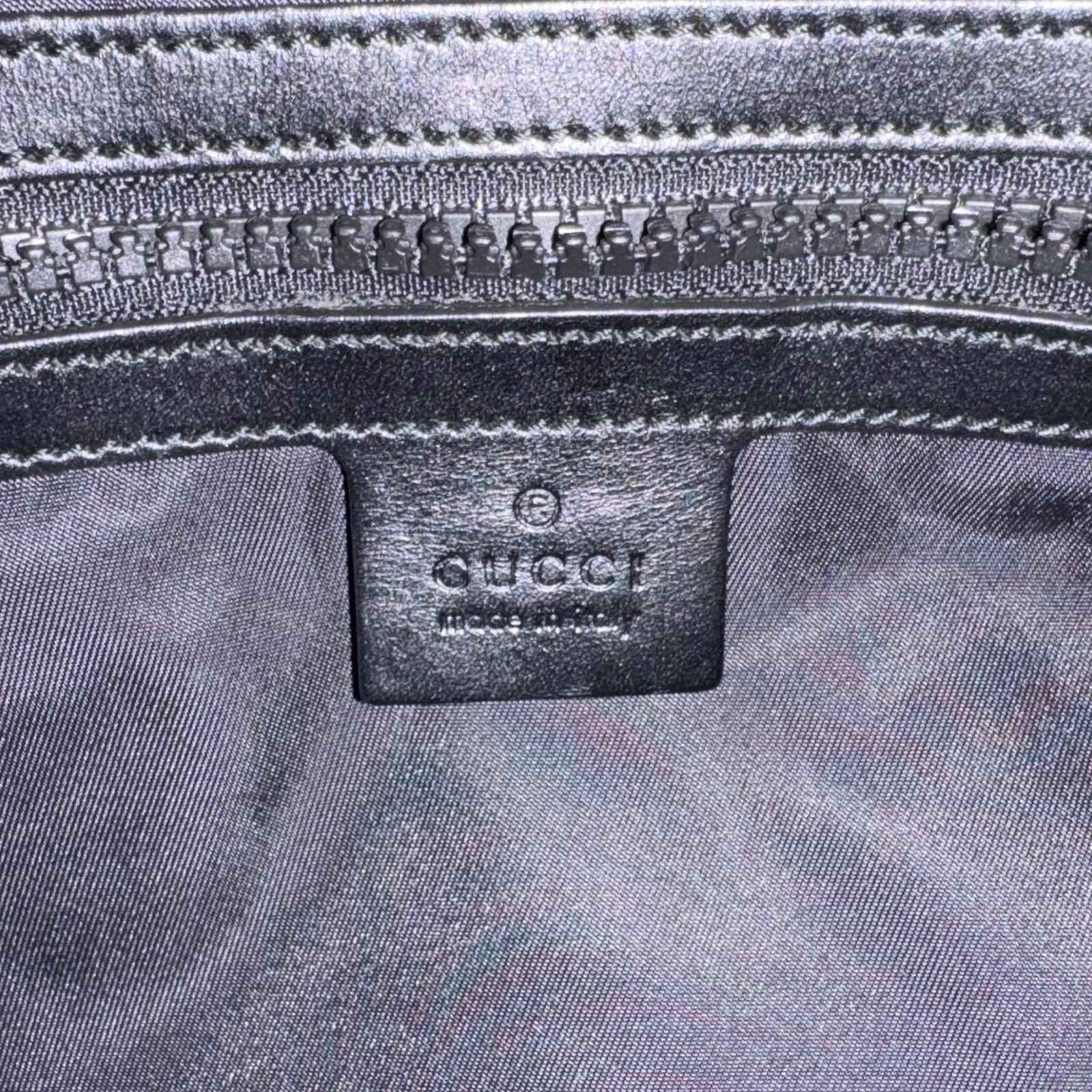 Gucci Gucci Large Canvas Backpack Size ONE SIZE - 10 Thumbnail