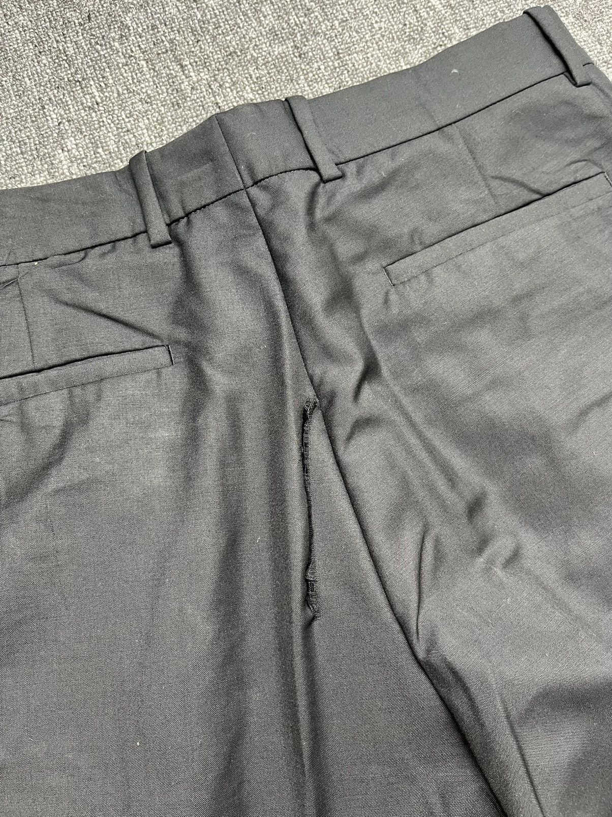 Maison Margiela maison margiela trousers pants black Size US 32 / EU 48 - 8 Thumbnail