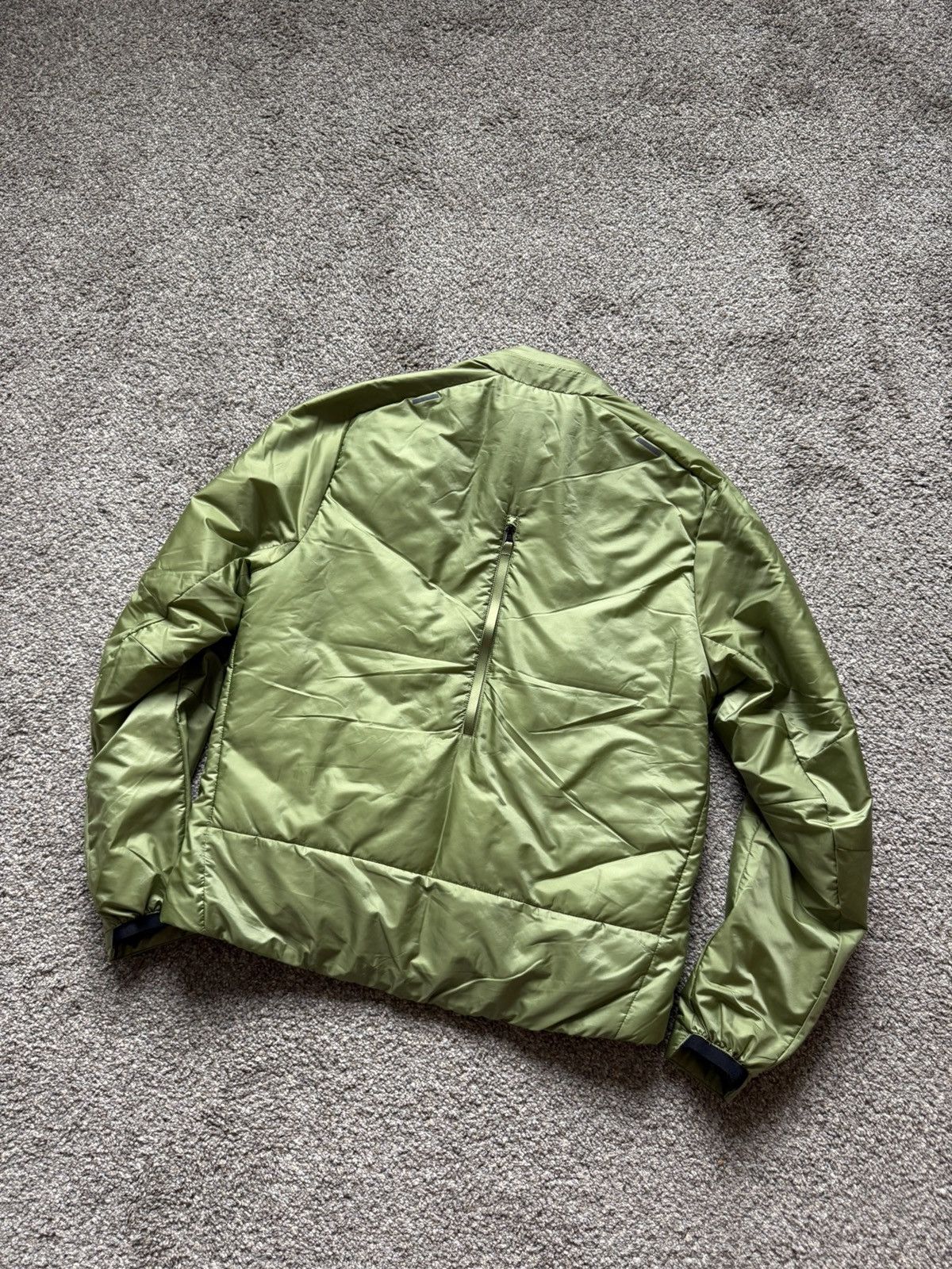 Nike Nike Therma-FIT ADV Running Jacket Down Lightweight Green Size US M / EU 48-50 / 2 - 10 Thumbnail
