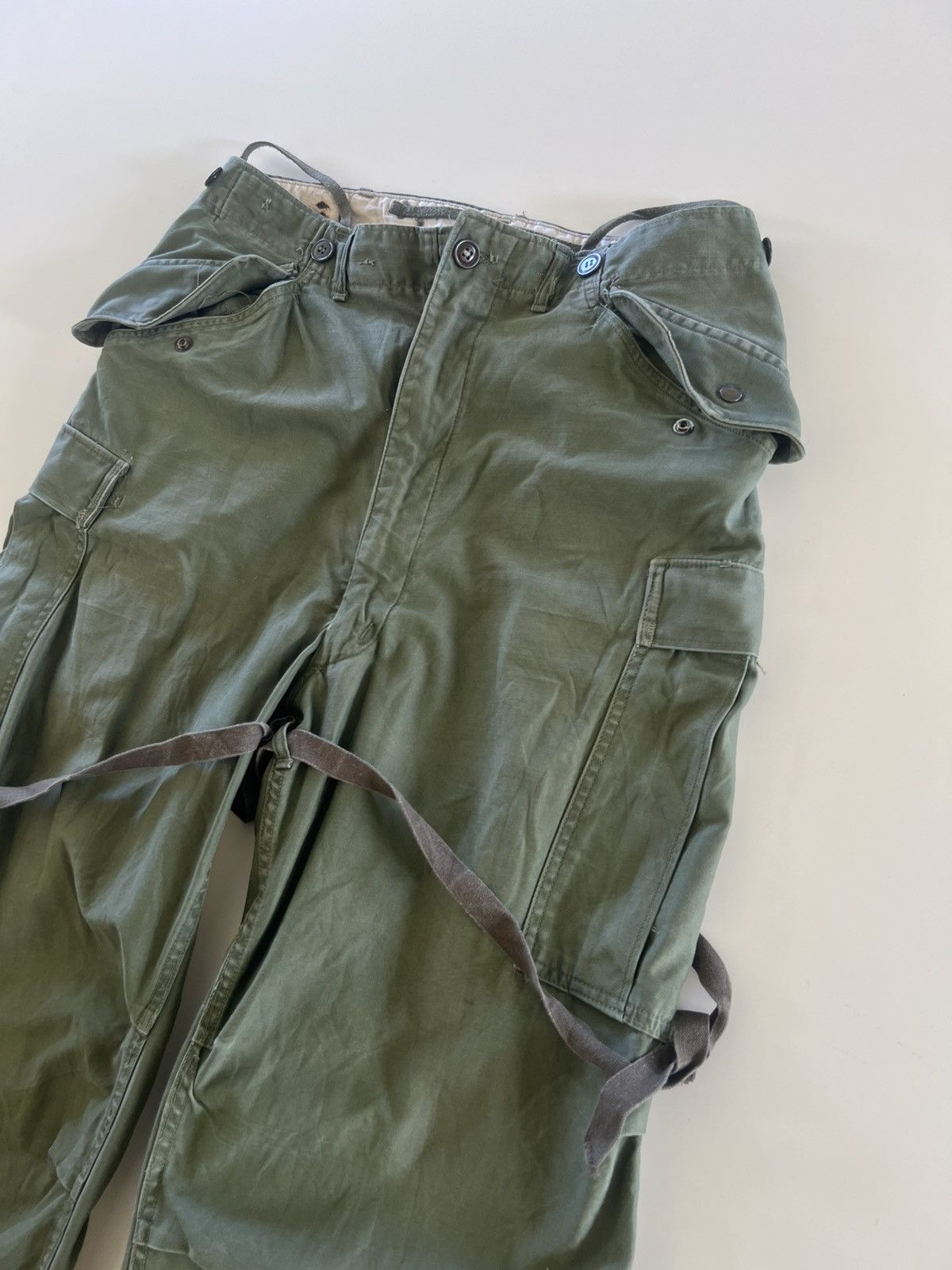 Vintage Vintage Trousers Shell Field M-1951 Size US 36 / EU 52 - 3 Thumbnail