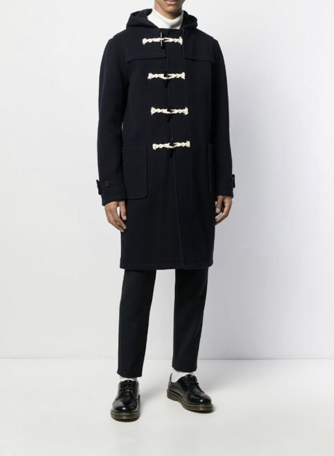 Sandro duffle coat hotsell