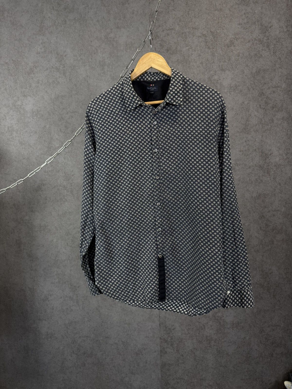 Paul Smith Paul Smith monogram designer shirt Size US M / EU 48-50 / 2 - 1 Thumbnail