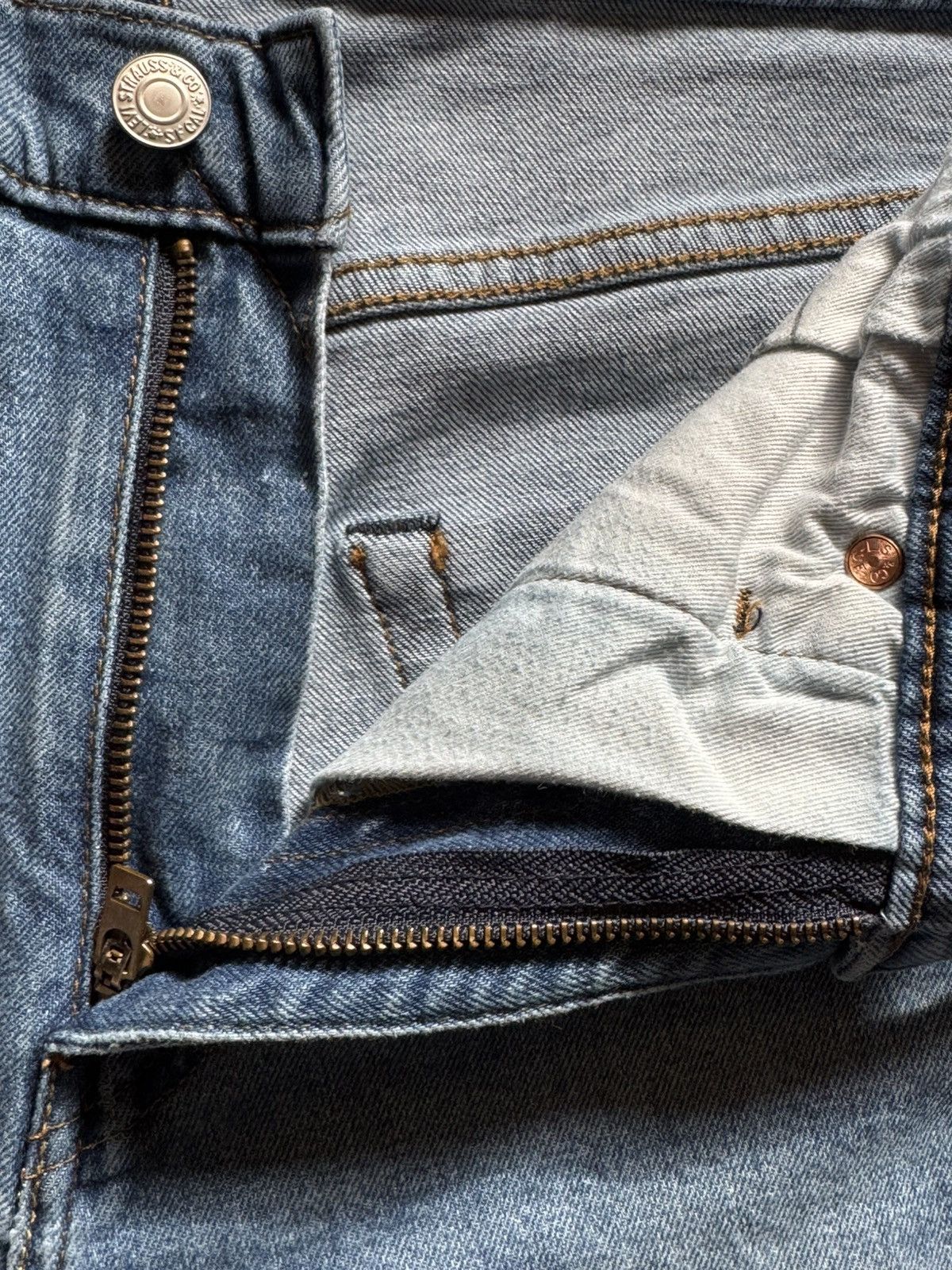 Levi's × Levi's Vintage Clothing × Vintage Levi’s 502 Premium Size US 31 - 6 Thumbnail
