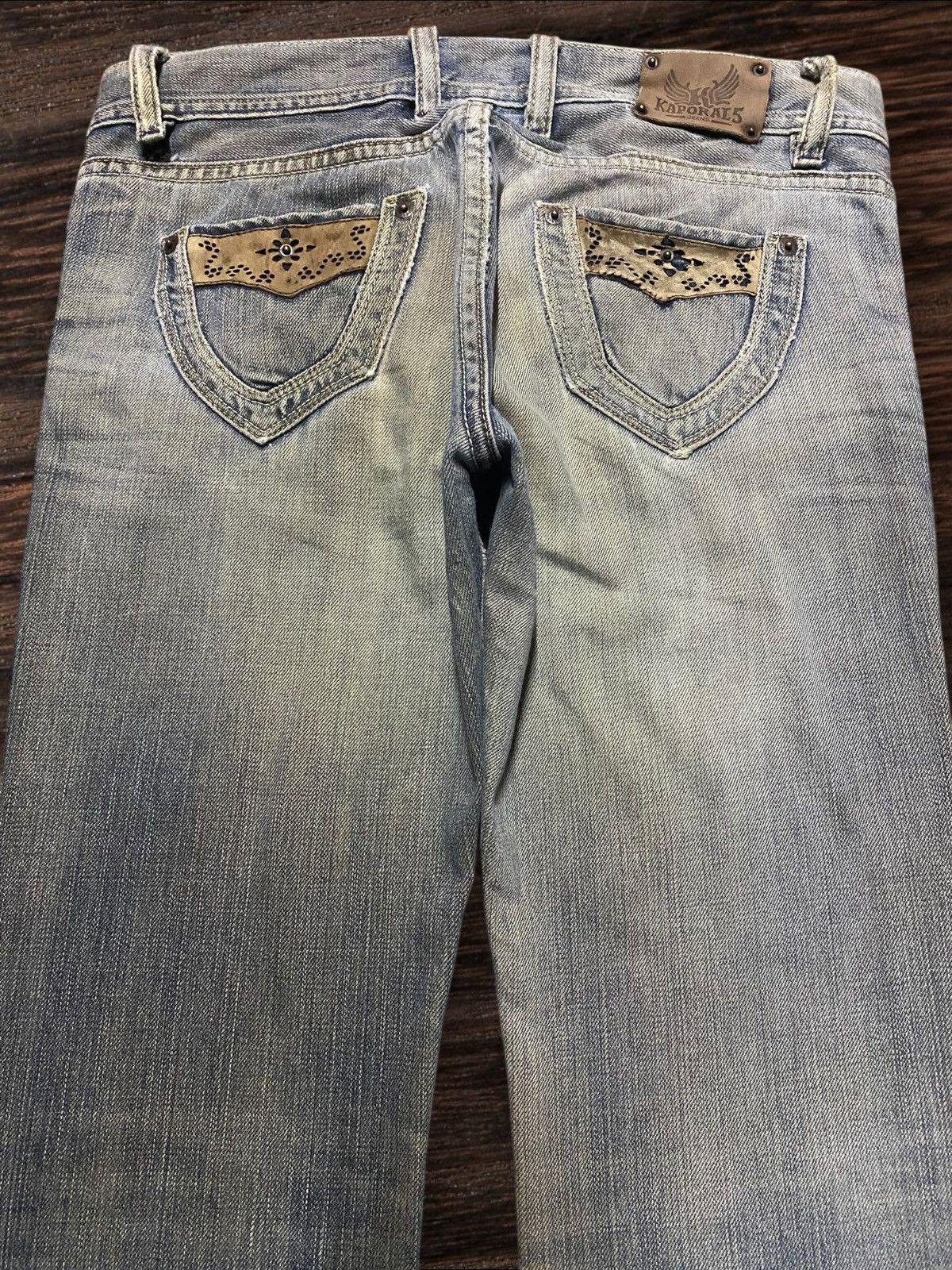 Vintage Vintage Japanese Brand Kaporal5 Nely Mud Wash Straight jeans Size 30" / US 8 / IT 44 - 4 Thumbnail