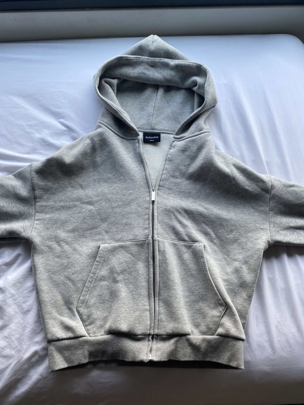 Other Grey Zip up hoodie Size US M / EU 48-50 / 2 - 2 Thumbnail