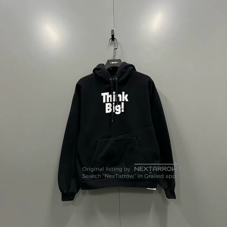 Balenciaga Balenciaga Black number printed hoodie Size US S / EU 44-46 / 1 - 1 Thumbnail