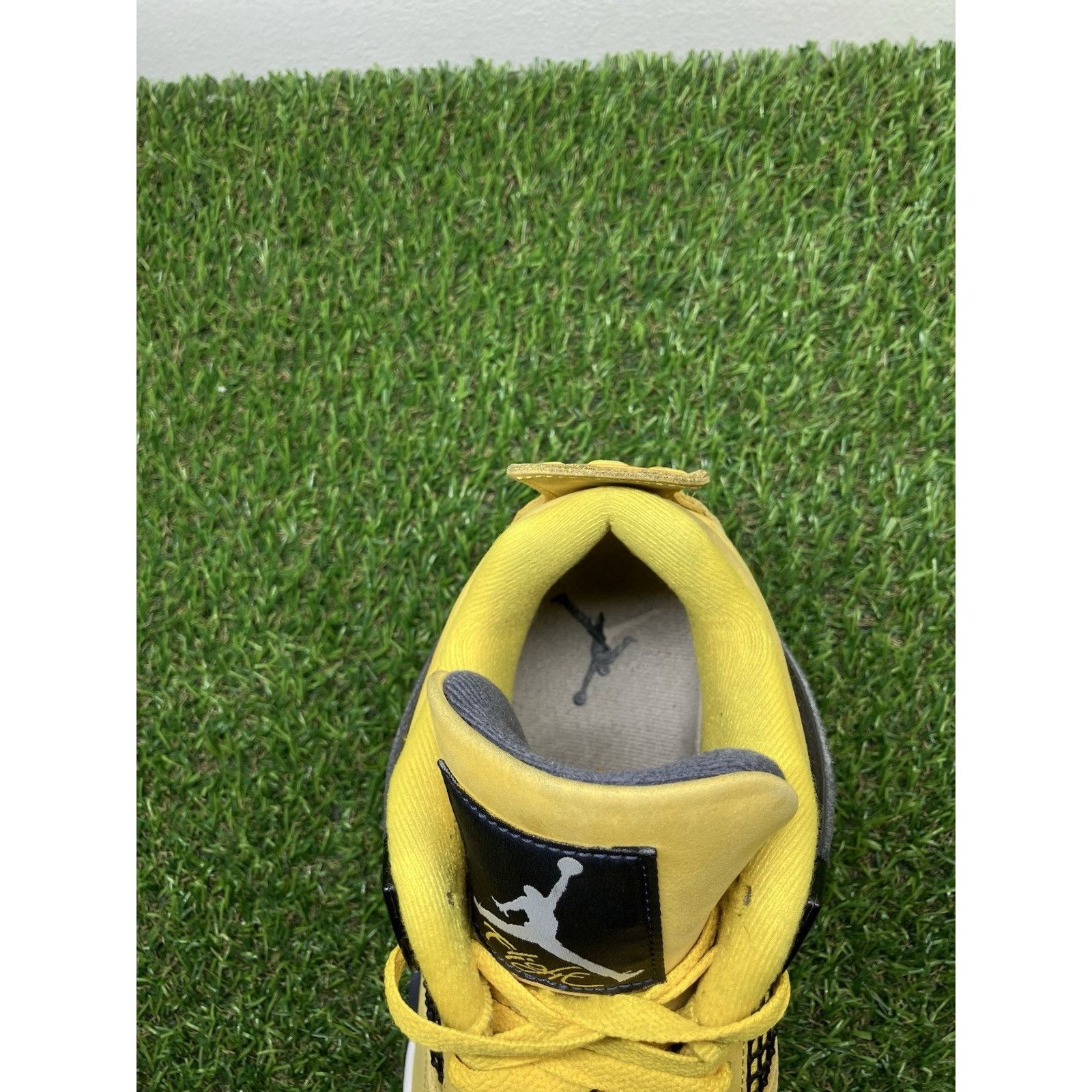 Jordan Brand Nike Air Jordan 4 Retro ' Lightning ' | GREAT CONDITION! Size US 8.5 / EU 41-42 - 8 Thumbnail