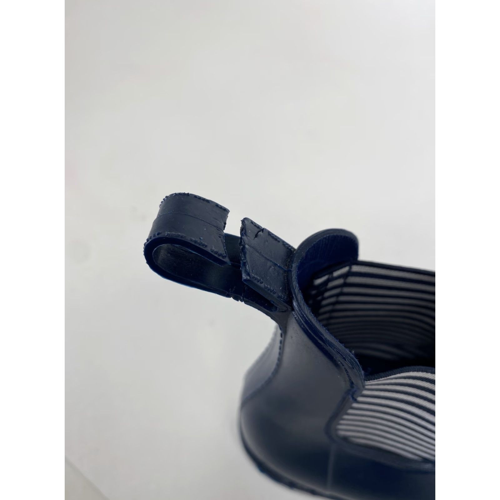 Nautica Nautica Women’s Rain Boot Rubber Size 6 Ankle Chelsea Pull On Blue Rubber Boots City Outdoor Athleisure Modern Womens Boots Size US 6 / IT 36 - 7 Thumbnail