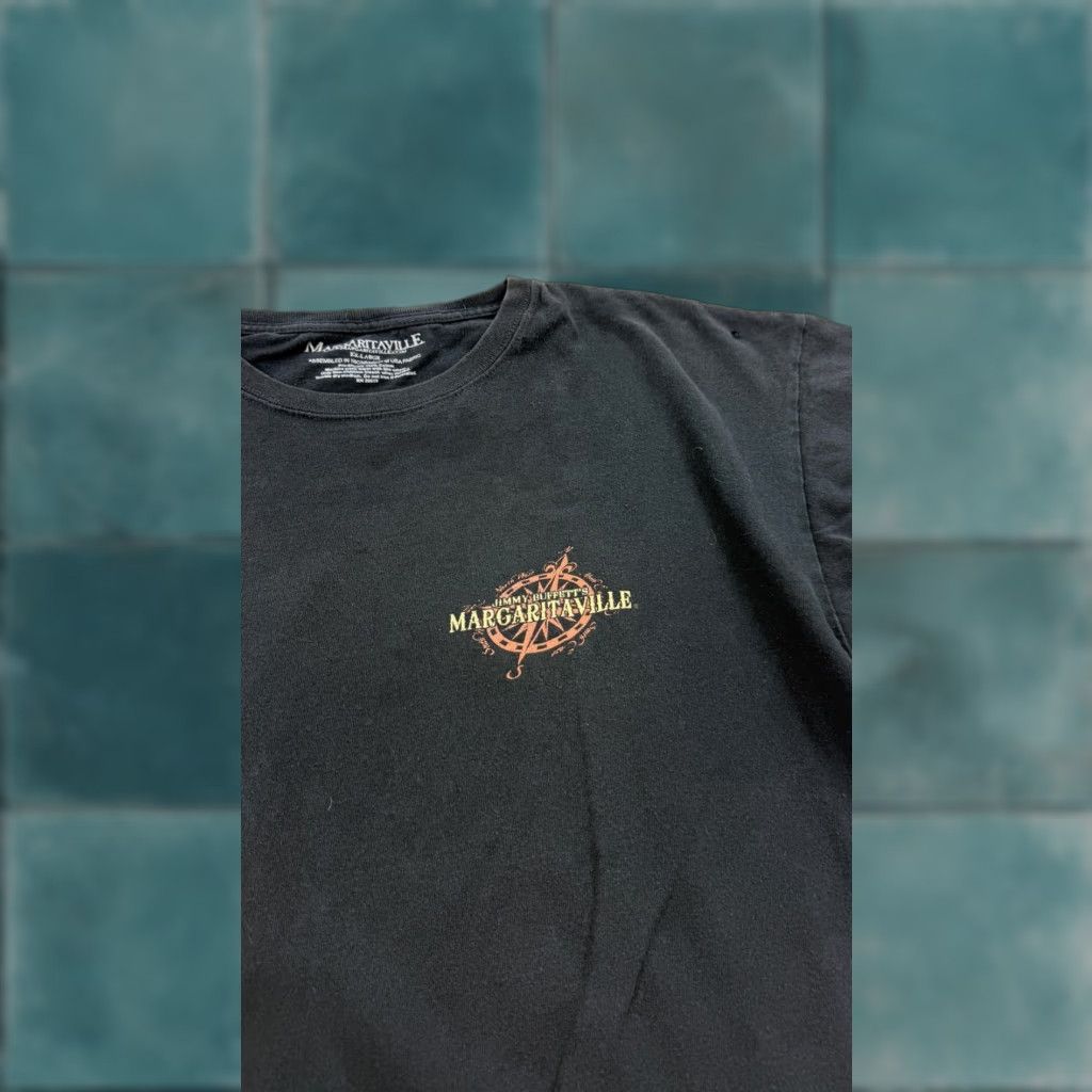 Vintage Margaritaville Shirt Mens Extra Large Key West Motorcycle Tee Size US XL / EU 56 / 4 - 1 Thumbnail