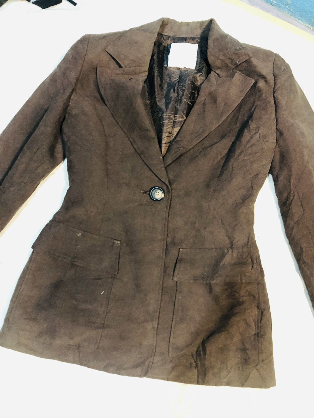 Japanese Brand Final Stage Button Up Coat (16) Size US S / EU 44-46 / 1 - 3 Thumbnail