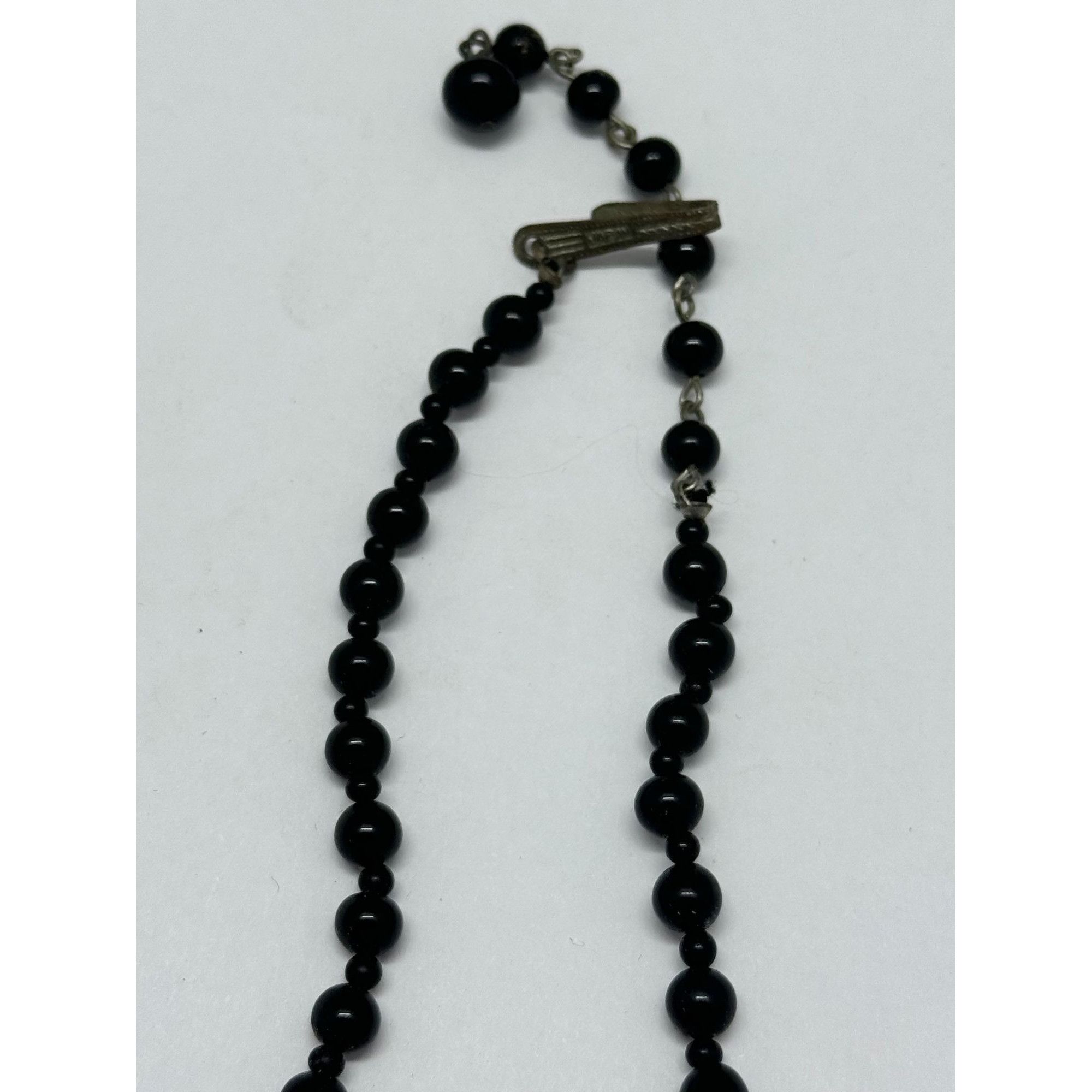 Vintage Vintage Japan glass beaded wave necklace Size ONE SIZE - 6 Thumbnail