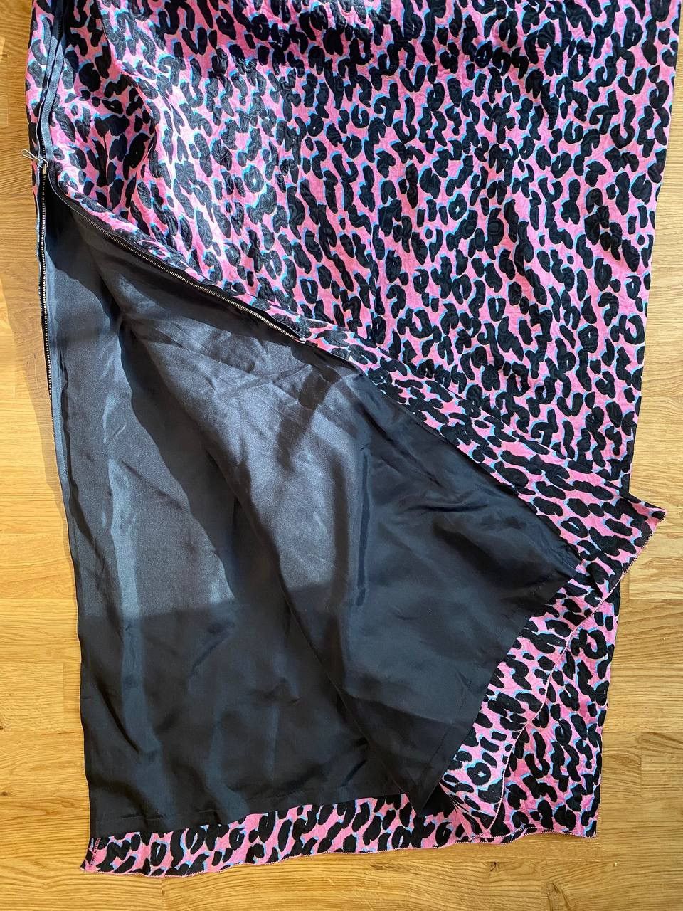 Lanvin LANVIN 2009 Rare Silk Maxi Gown Size S / US 4 / IT 40 - 4 Thumbnail
