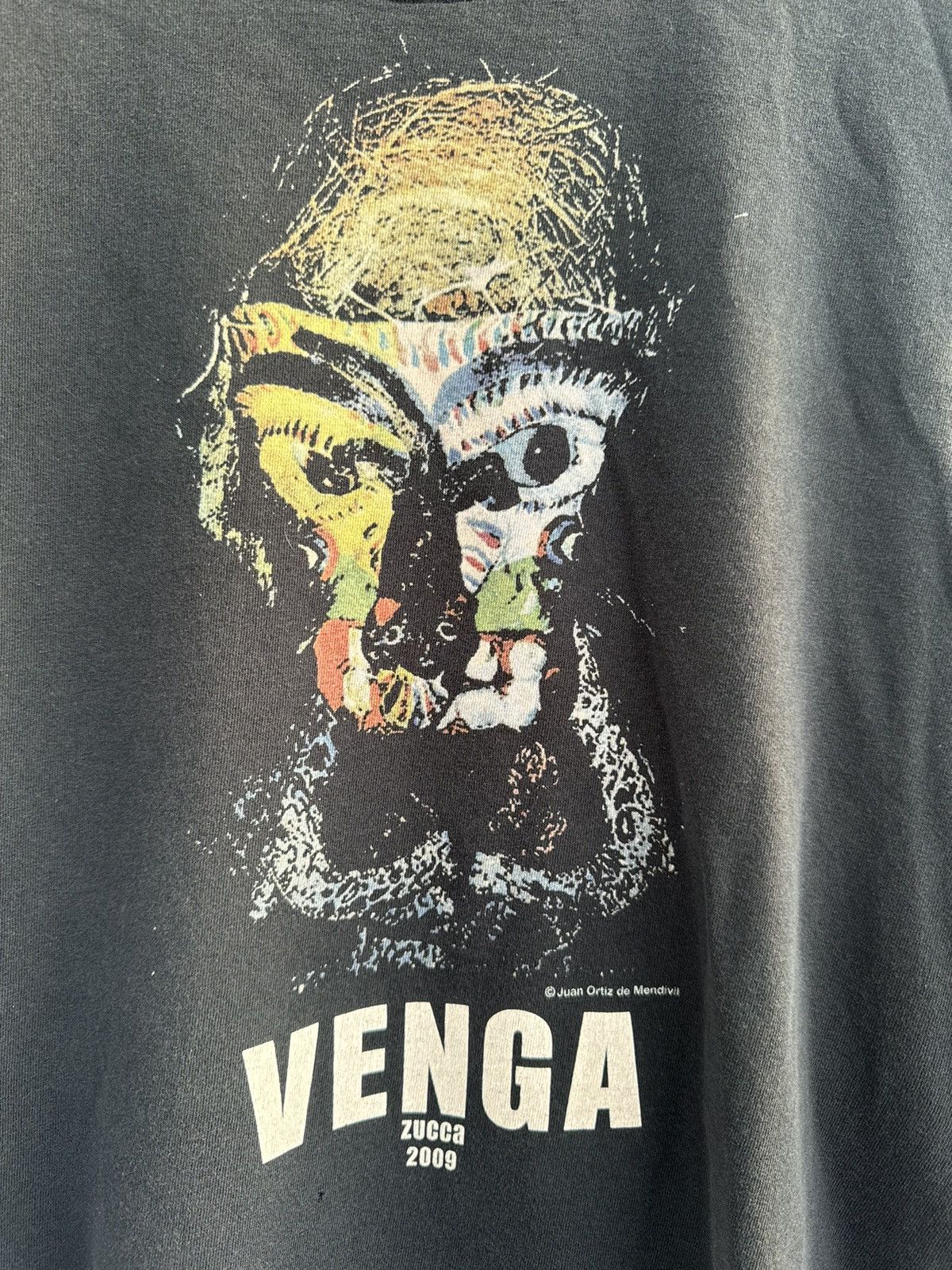 Zucca VENGA JUAN ORTIZ DE MENDIVIL ZUCCA L/S SHIRT Size US XS / EU 42 / 0 - 3 Thumbnail