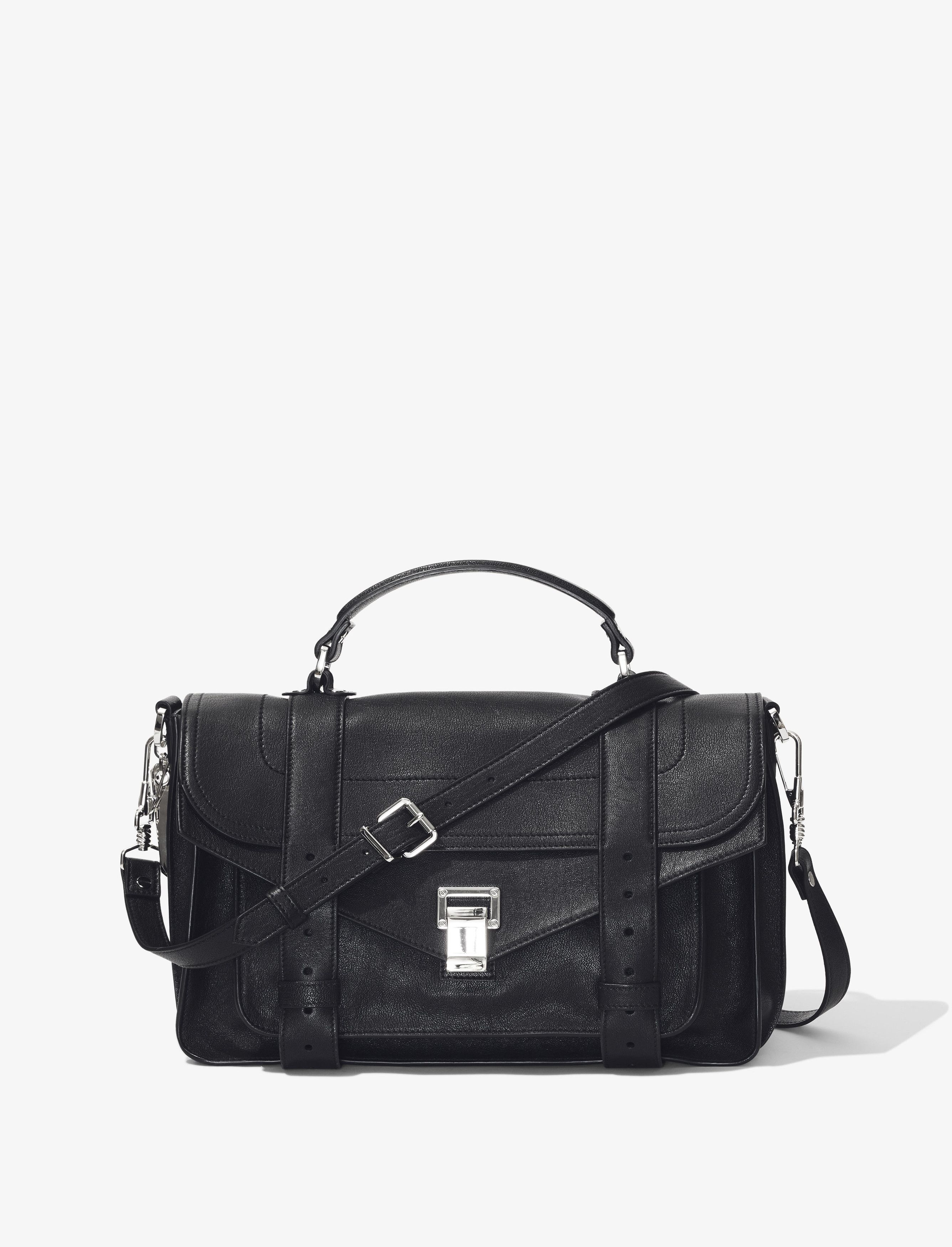 image of Proenza Schouler Crossbody Bag in Black, Women's