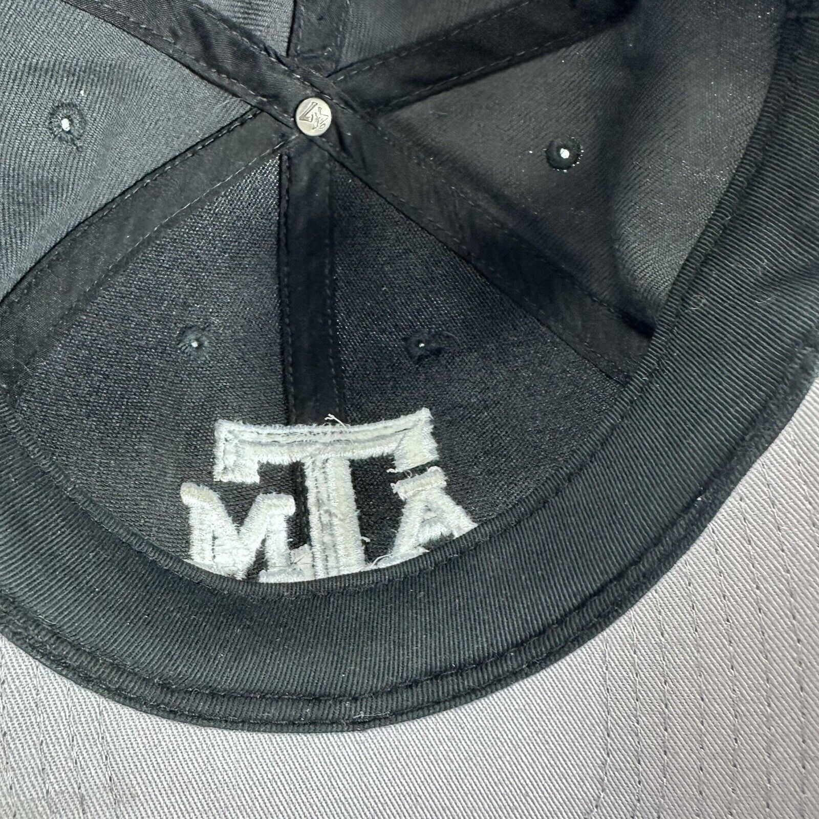 47 Brand Texas A&M Black Cap White Beveled OLCP StrapBack 47Brand Size ONE SIZE - 11 Thumbnail