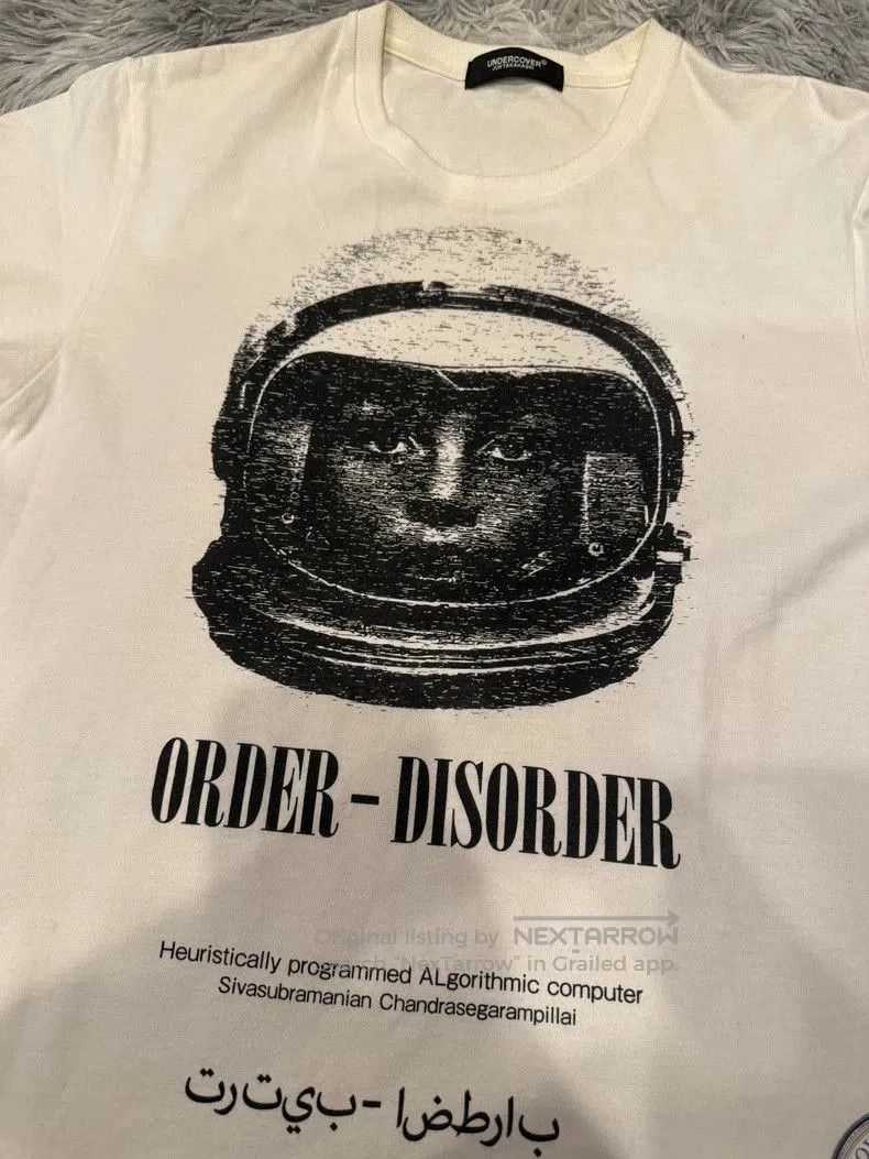Undercover UNDERCOVER Astronaut Patch Reflective Tee Size US M / EU 48-50 / 2 - 2 Thumbnail
