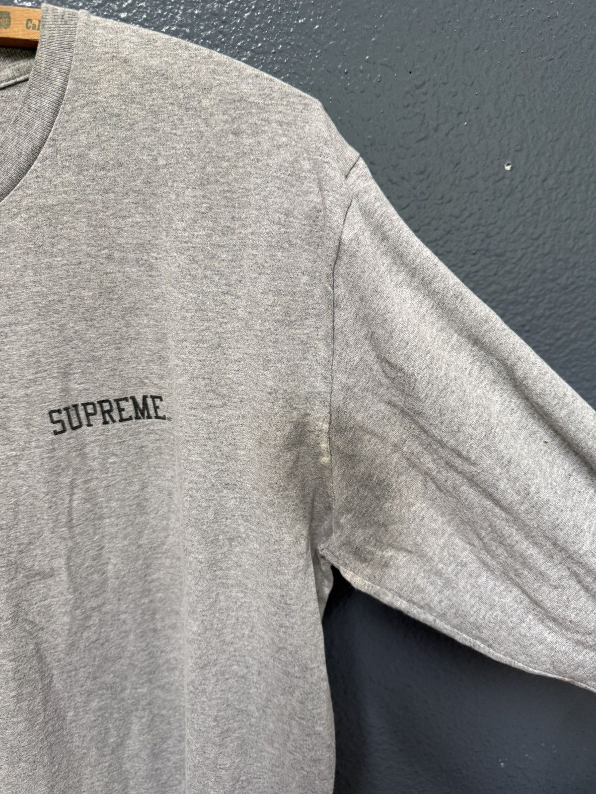 Supreme Supreme Araki Gray Long Sleeve Shirt Large Size US L / EU 52-54 / 3 - 7 Thumbnail