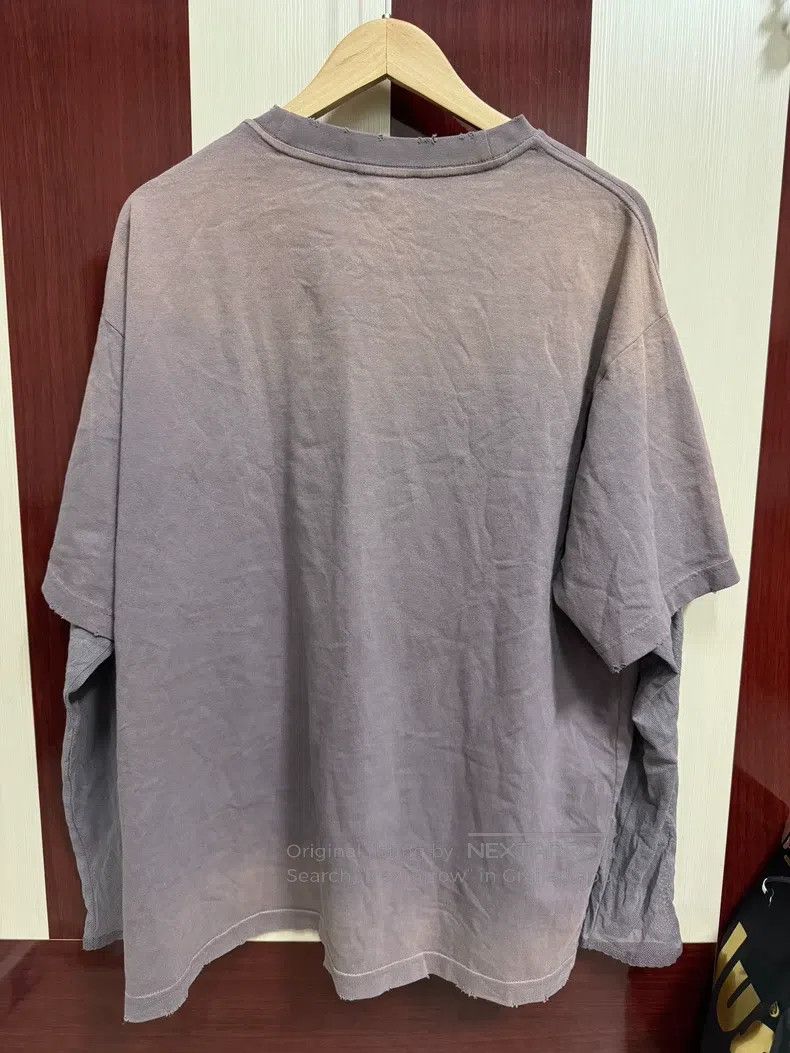 Acne Studios Acne Studios Purple Poodle Fake Two-Piece Long Sleeve Swea Size US L / EU 52-54 / 3 - 5 Thumbnail