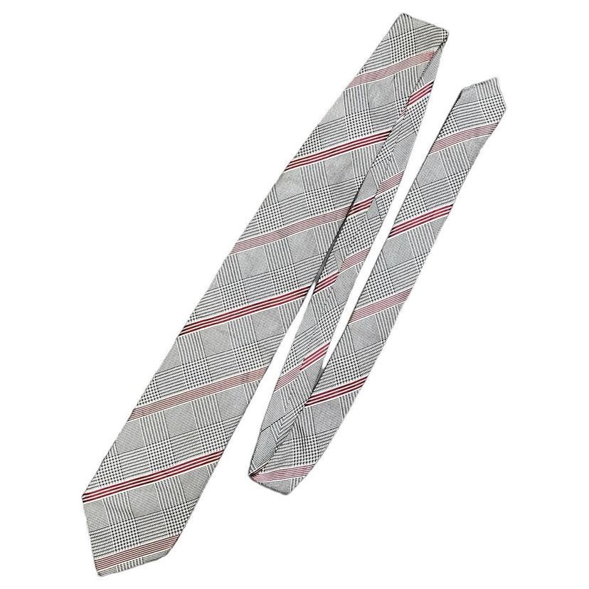 Burberry Burberry Vintage Tie Size ONE SIZE - 1 Thumbnail