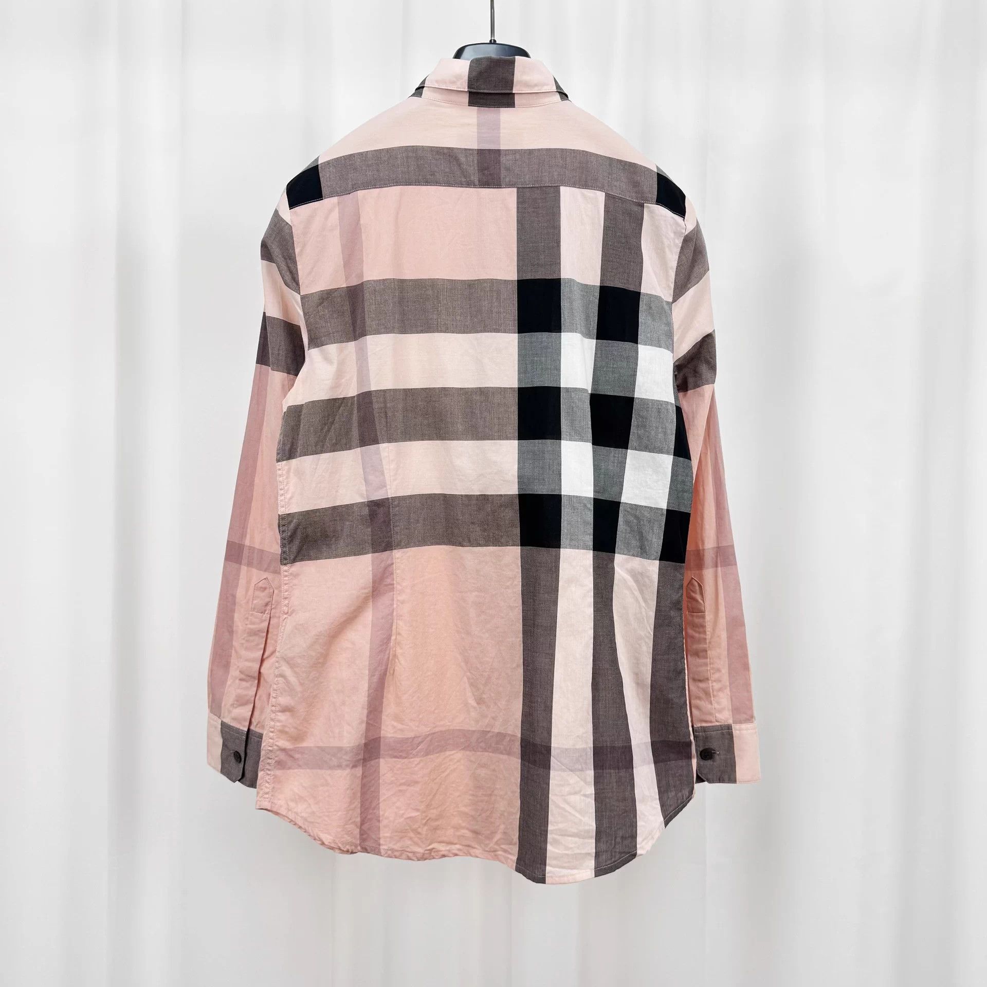 Burberry Burberry Check Longsleeve Shirt XS 99 New Size XS / US 0-2 / IT 36-38 - 2 Thumbnail