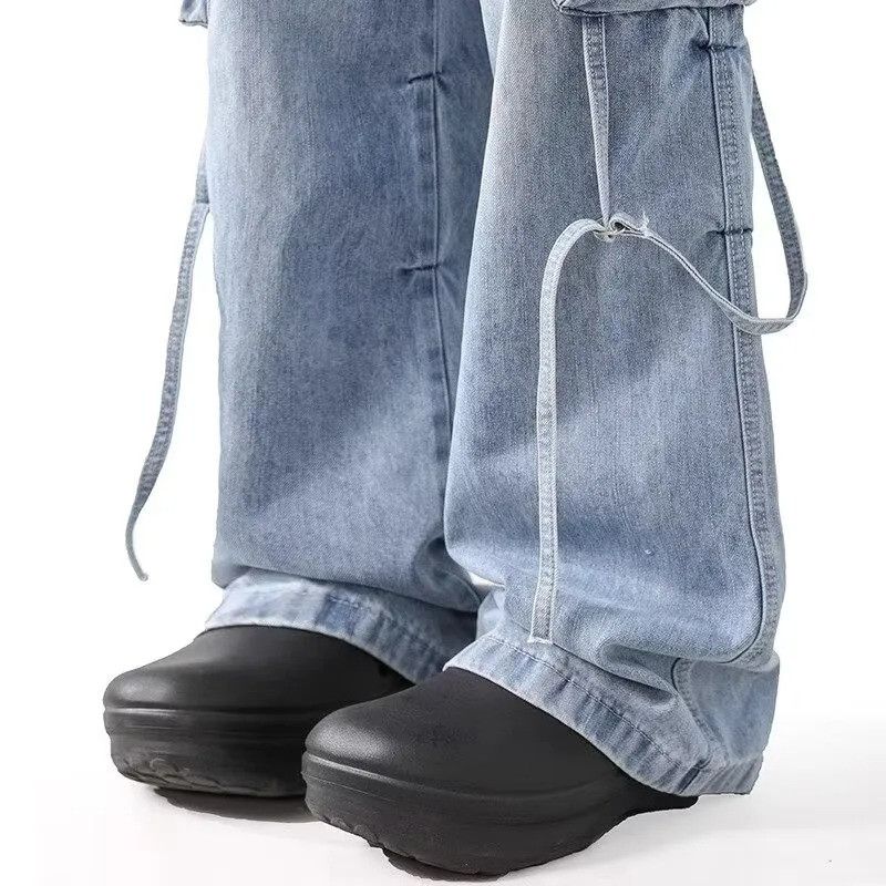 Vintage Vintage Multi Pockets Baggy Jeans Size US 32 / EU 48 - 6 Thumbnail