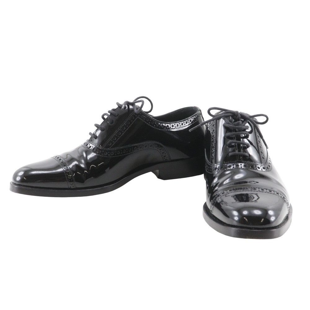 Yves Saint Laurent Yves Saint Laurent Saint Laurent Patent Leather Lace-Up Dress Shoes Plastic / Synthetic Shoes DUTY FREE for USA Size ONE SIZE - 1 Thumbnail