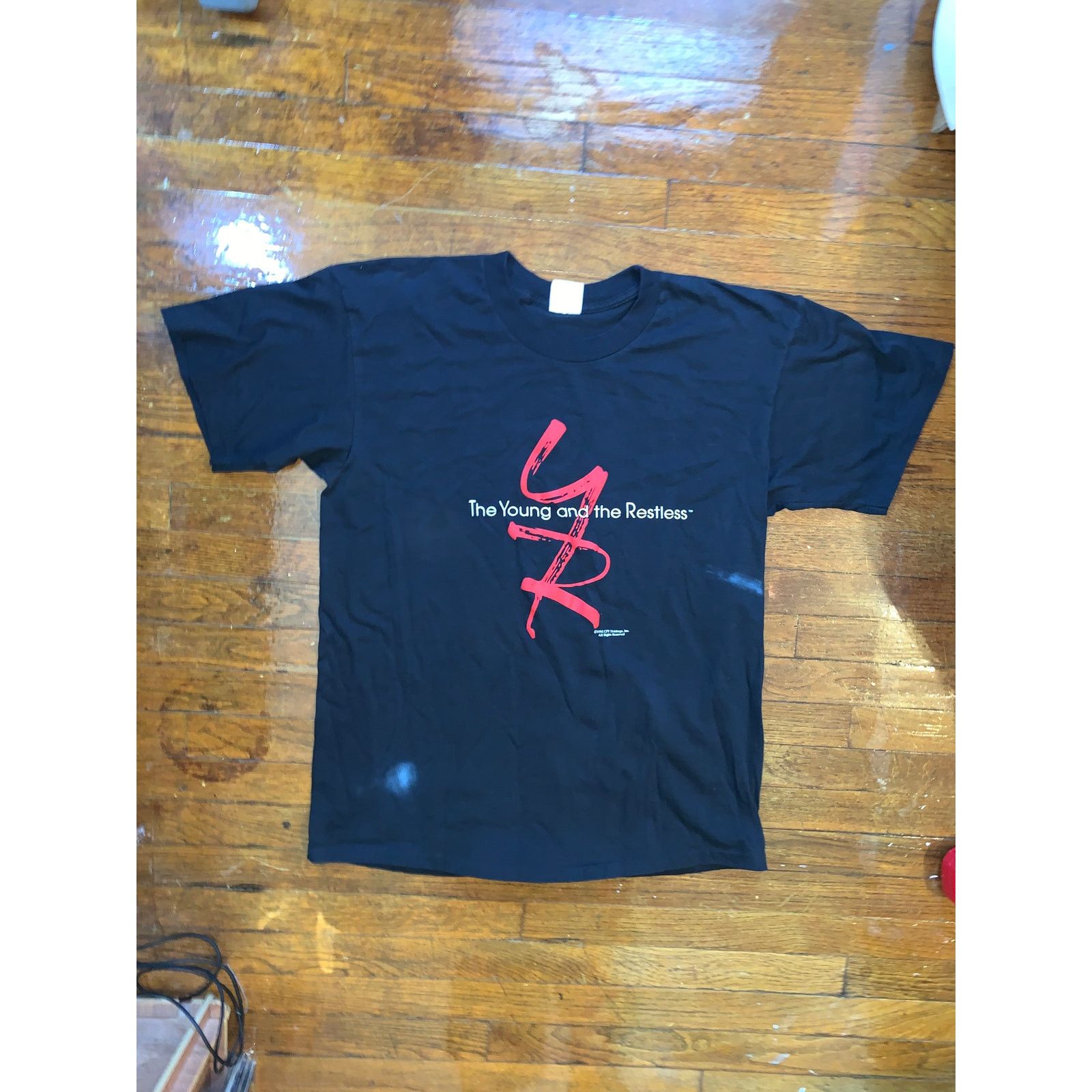 Gildan Vintage 90s Young And The Restless T Shirt XL Gildan Canada Size US XL / EU 56 / 4 - 1 Thumbnail
