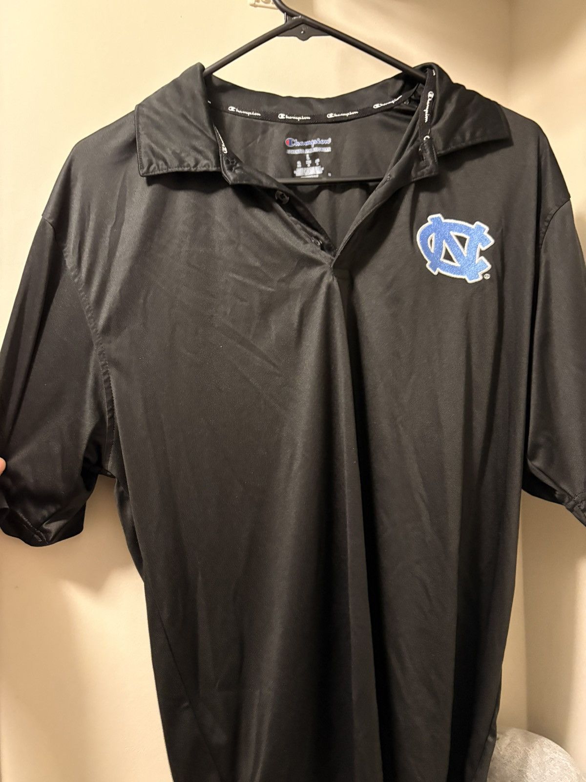 Champion UNC Sports Polo Size US L / EU 52-54 / 3 - 1 Thumbnail