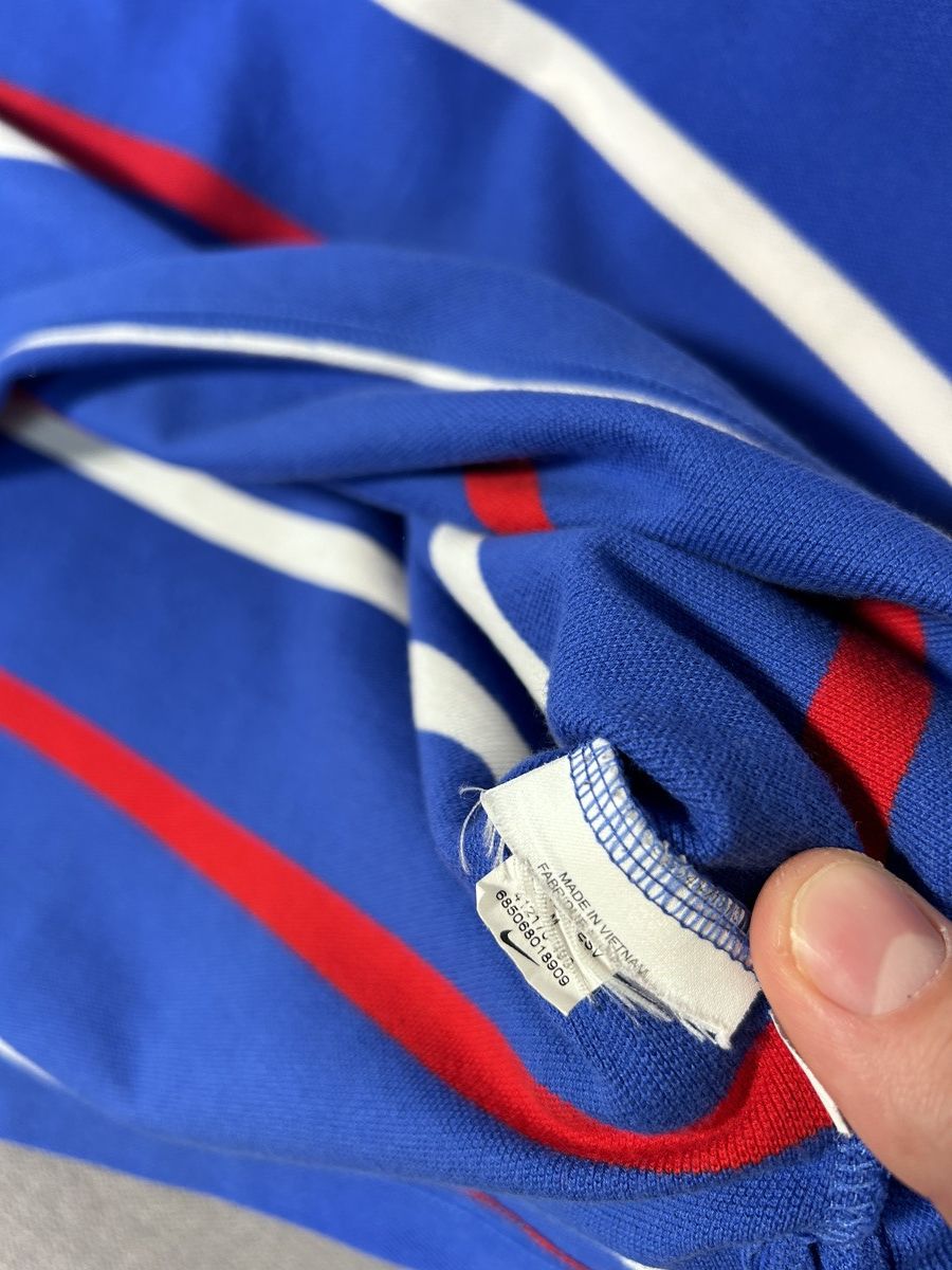 Nike Nike Vintage Stripes Polo Size US M / EU 48-50 / 2 - 5 Thumbnail