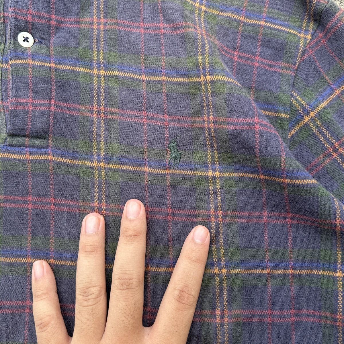 Polo Ralph Lauren Vintage Polo Ralph Lauren Plaid Flannel Shirt Sunfadded Size US S / EU 44-46 / 1 - 6 Thumbnail
