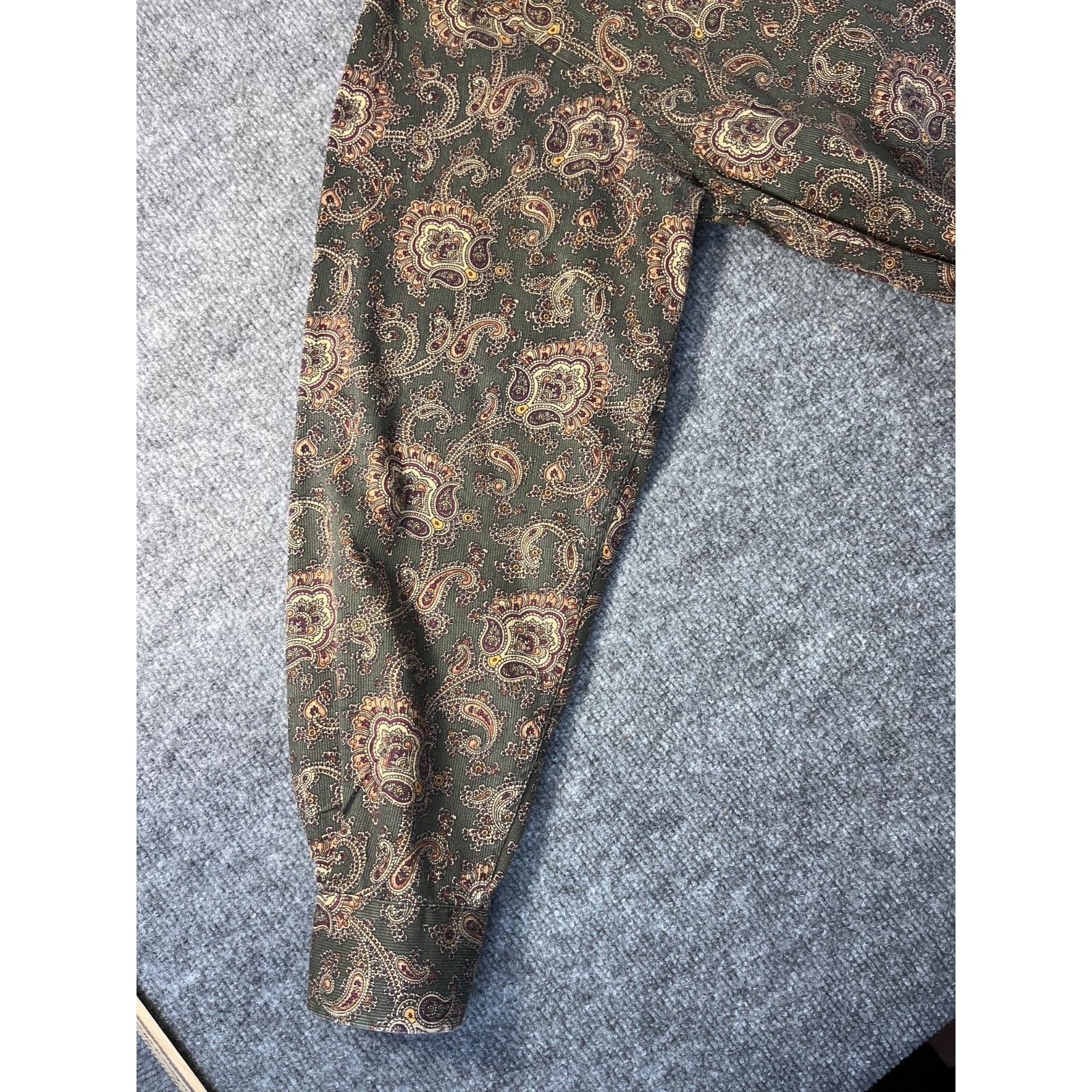 Tommy Hilfiger Tommy Hilfiger Shirt Mens M Paisley Button Long Sleeve 90s Size US M / EU 48-50 / 2 - 12 Thumbnail