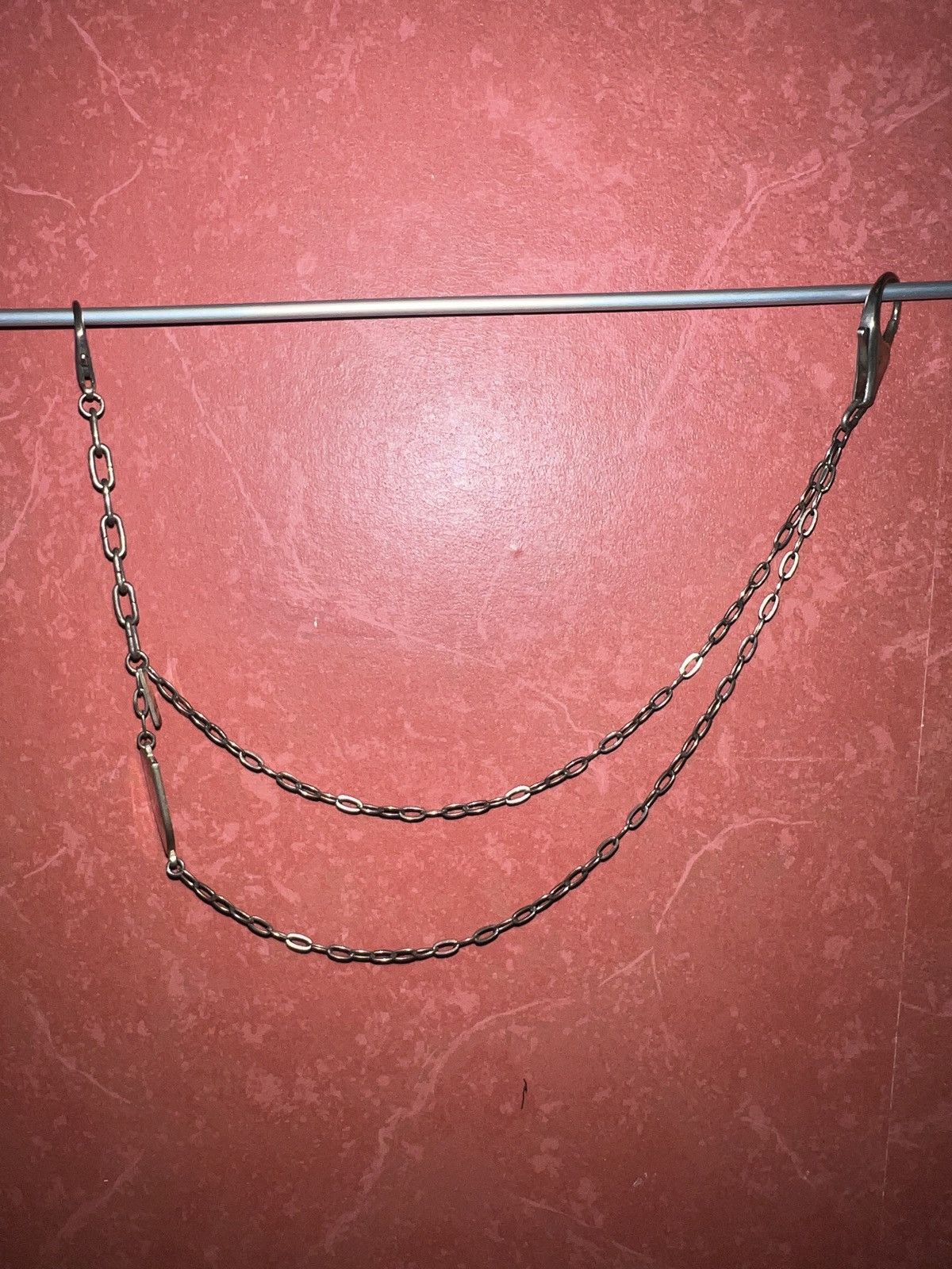 Number (N)ine 00s wallet chain Size ONE SIZE - 5 Thumbnail