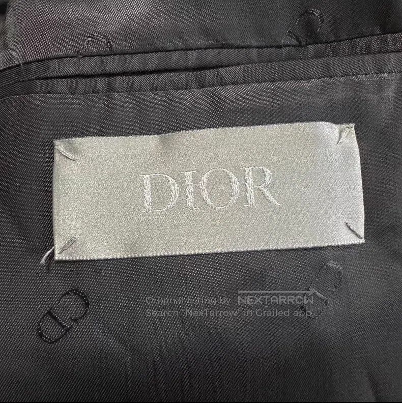 Dior Dior Light brown gun collar double-breasted woollen suit Size 52R - 5 Thumbnail