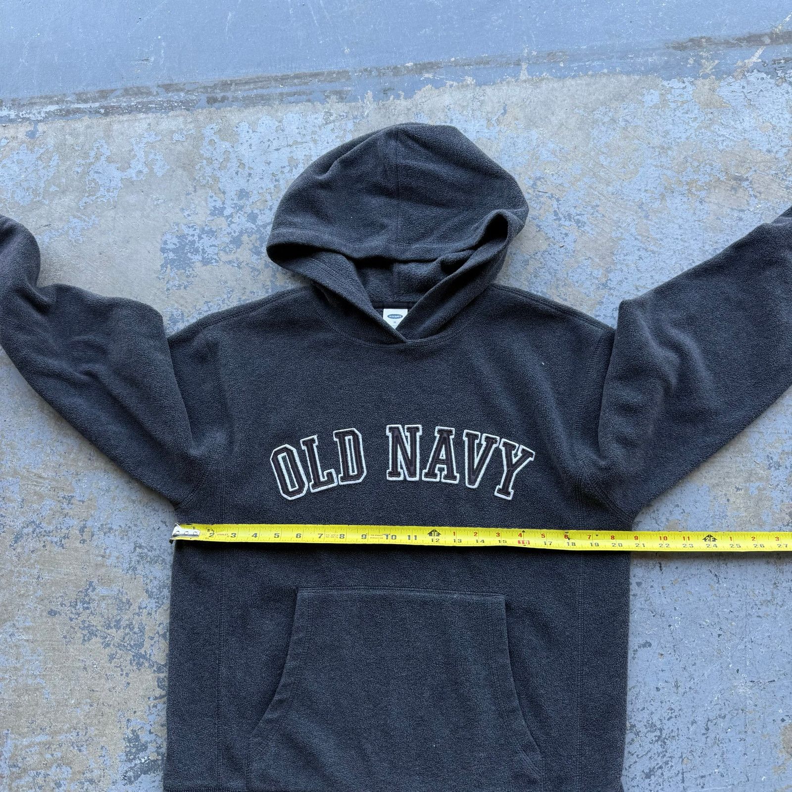Old Navy Vintage Y2K Old Navy Fleece Spell Out Hoodie M Size US M / EU 48-50 / 2 - 5 Thumbnail
