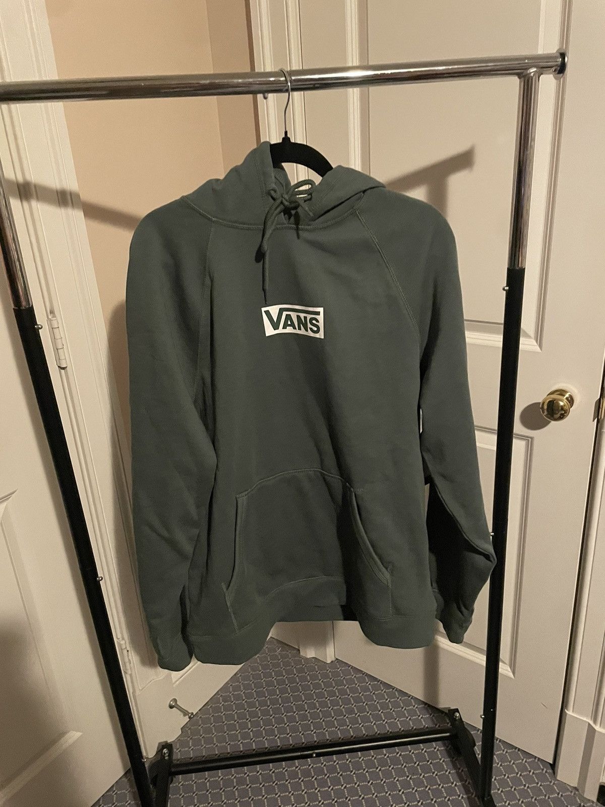 Vans Green Vans Hoodie Size US L / EU 52-54 / 3 - 1 Thumbnail