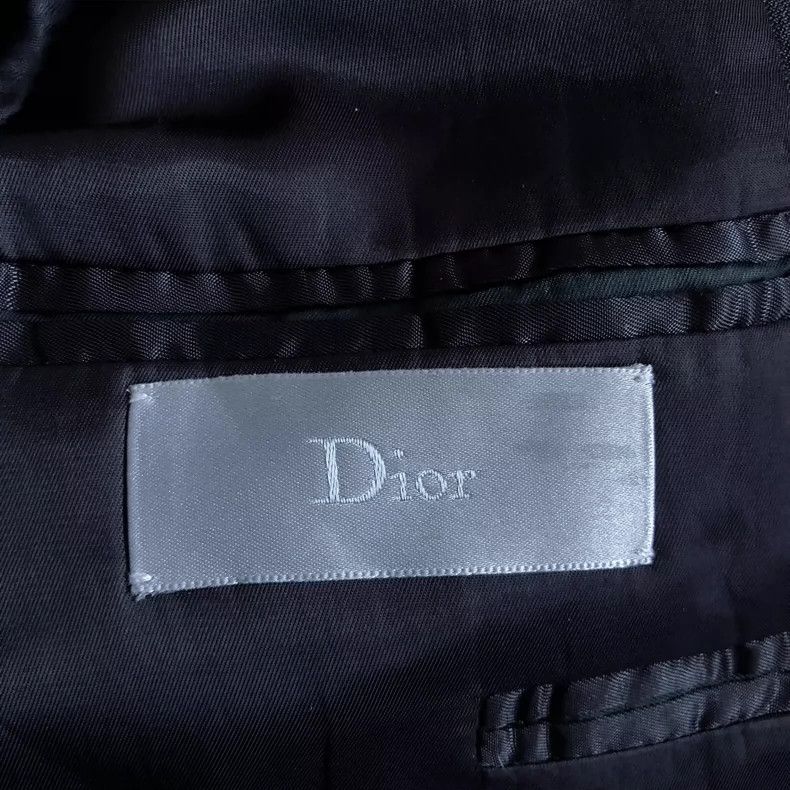 Dior Dior 06ss five-button suit jacket 2501-Nextarrow Size US S / EU 44-46 / 1 - 6 Thumbnail