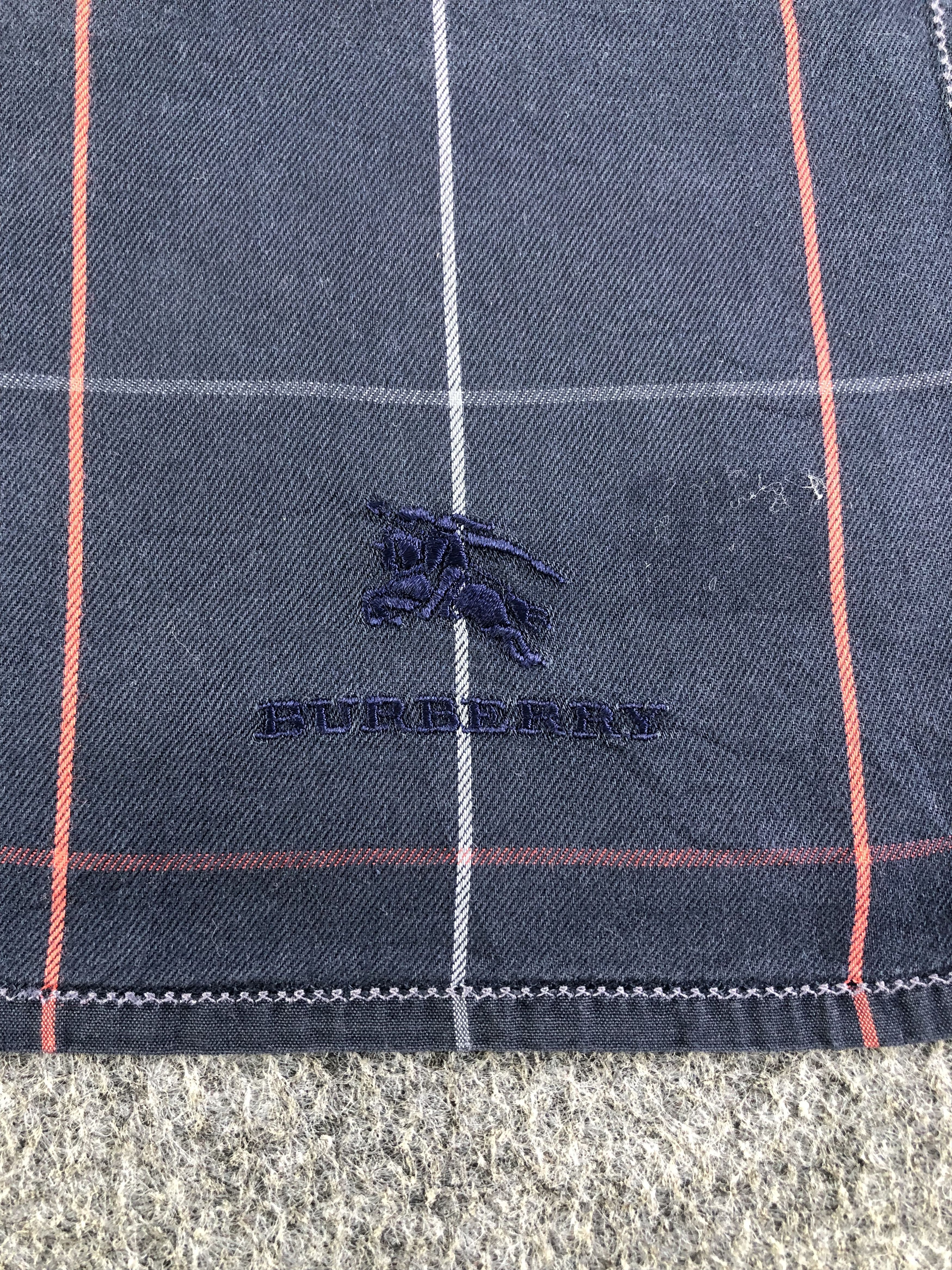 Burberry Burberry Handkerchief / Bandana / Neckerchief C350 Size ONE SIZE - 5 Thumbnail