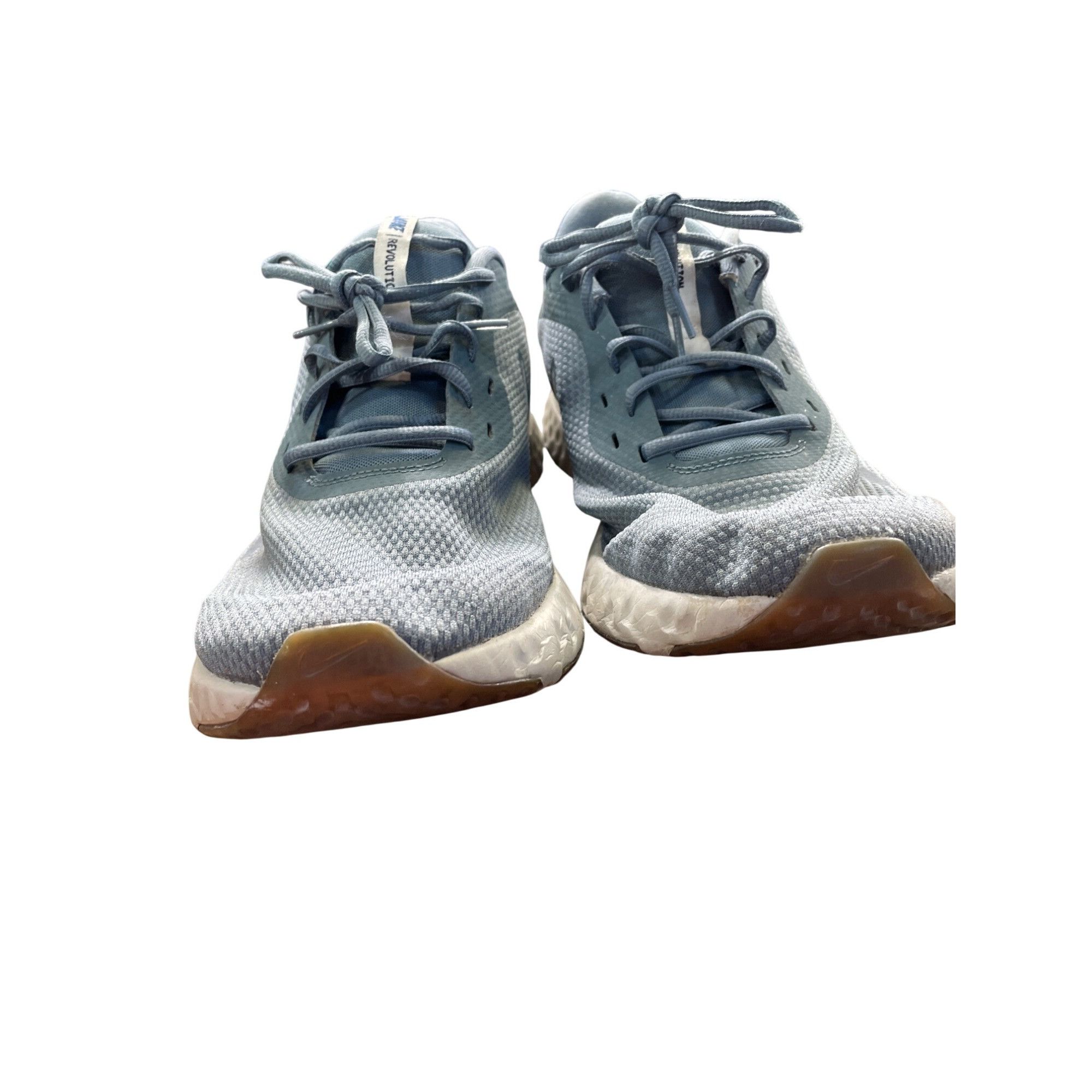 Nike Nike Revolution Mens Gray Running Sneakers Size 13 SKU 8588 Size US 13 / EU 46 - 3 Thumbnail