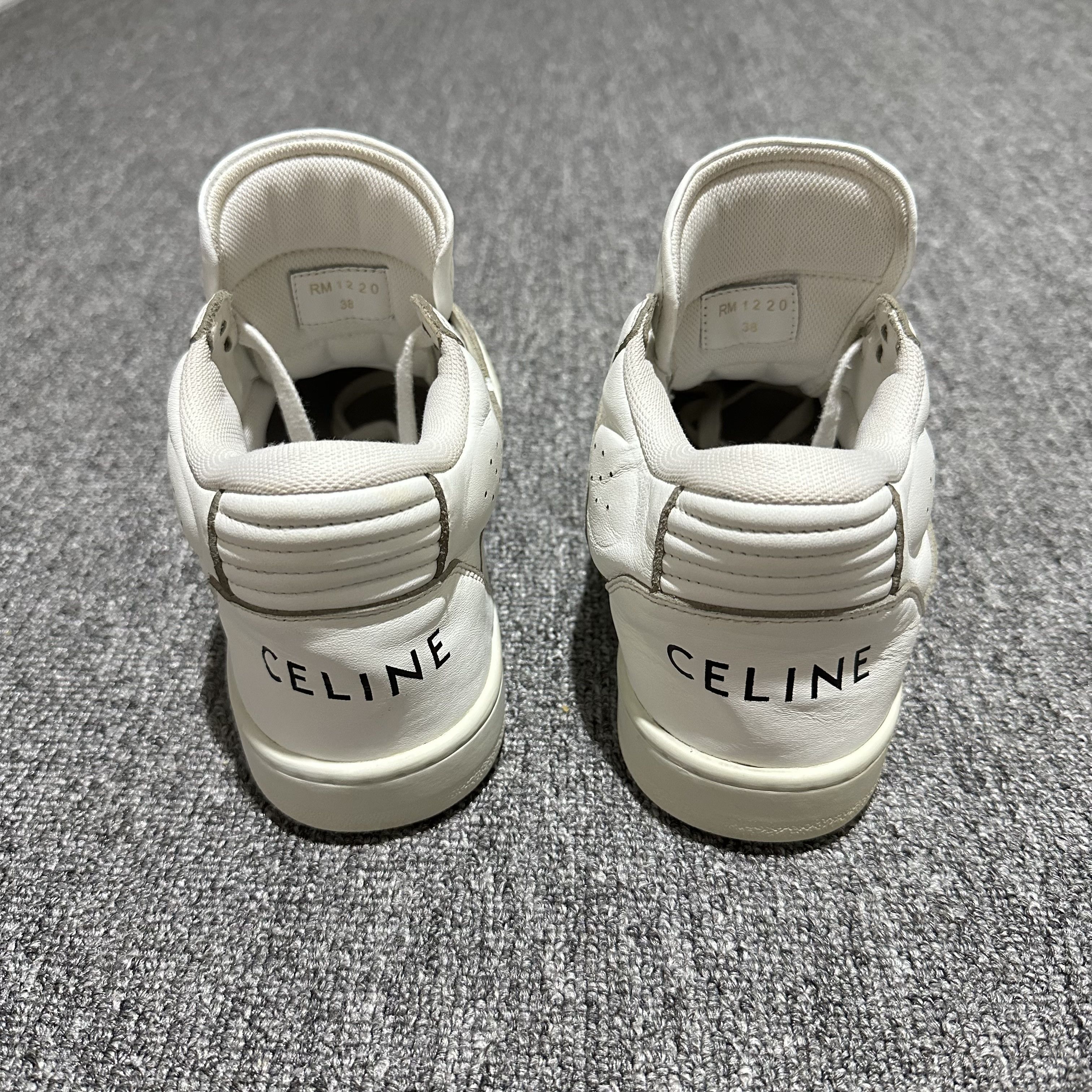Celine Celine CT02 Shoes Size US 5.5 / EU 38 - 4 Thumbnail