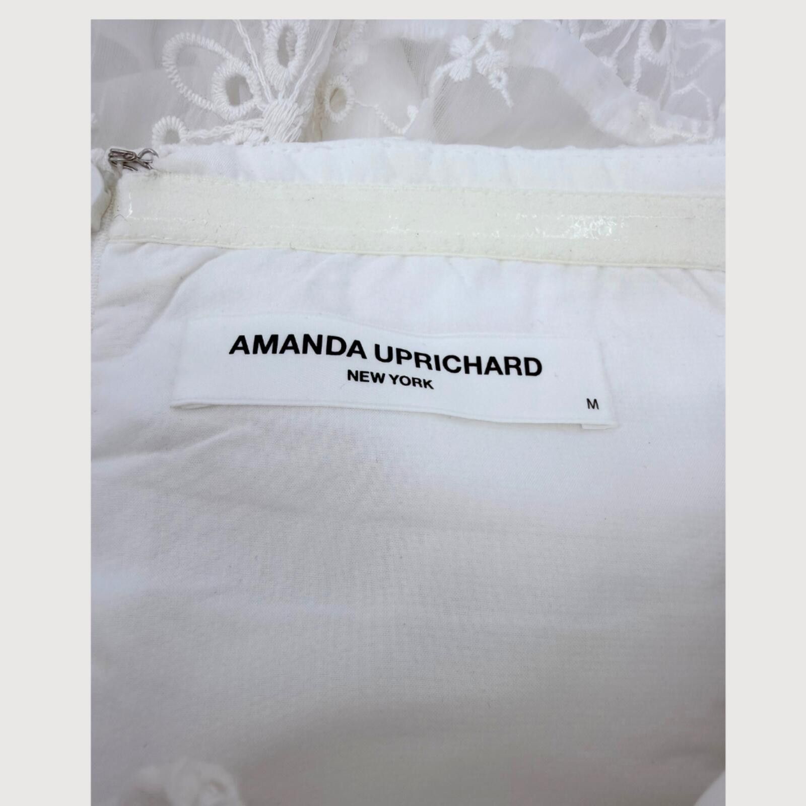 Other Revolve Amanda Uprichard Eyelet Midi Dress M Size M / US 6-8 / IT 42-44 - 4 Thumbnail