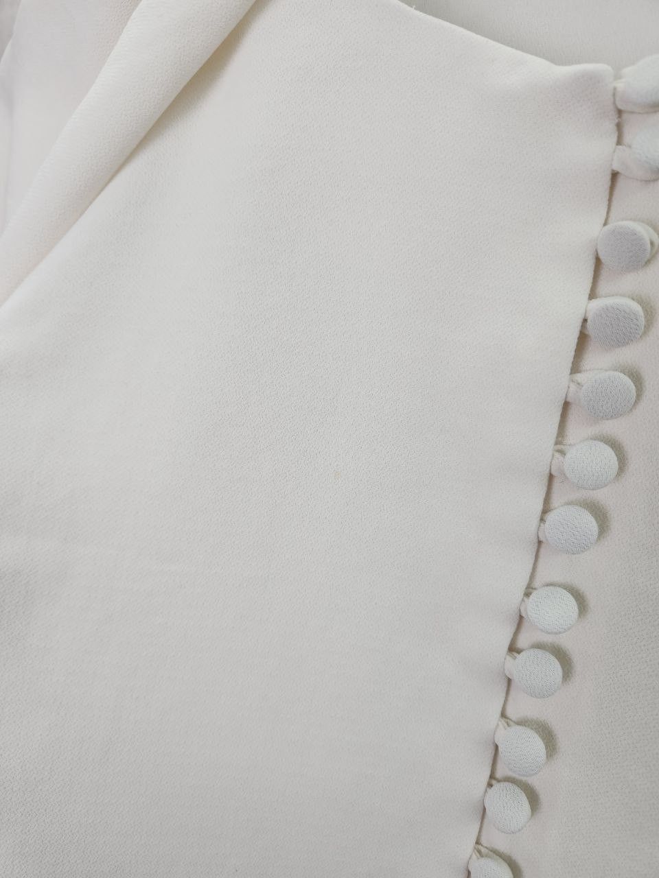 Sezane Sezane White Blouses Size L / US 10 / IT 46 - 6 Thumbnail