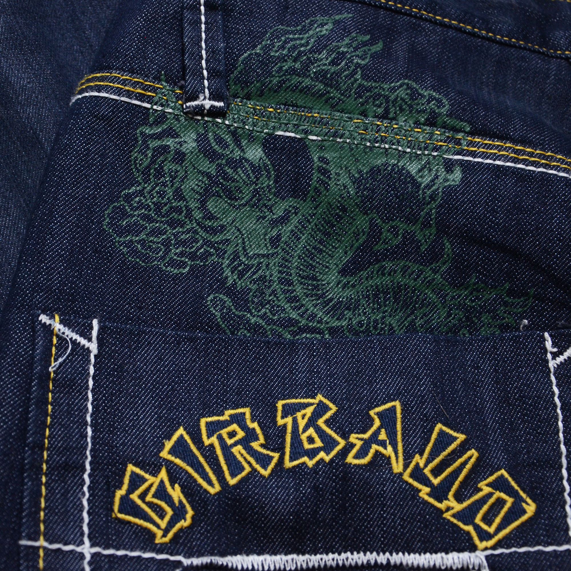 Marithe + Francois Girbaud [Color Defects] M+FG Lightweight Pants Y2K Hiphop Streetwear Size US 35 - 13 Thumbnail