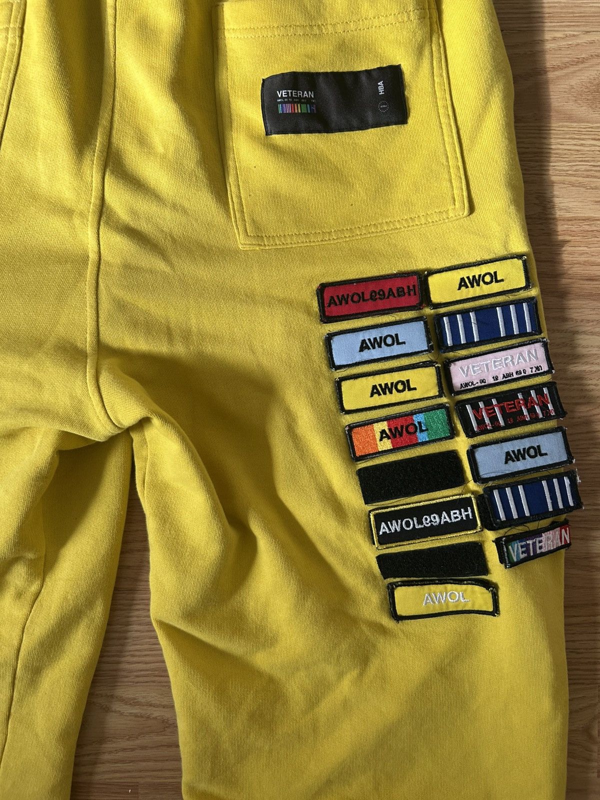 Hood By Air Hood By Air Veteran Lounge Pant Size US 30 / EU 46 - 3 Thumbnail