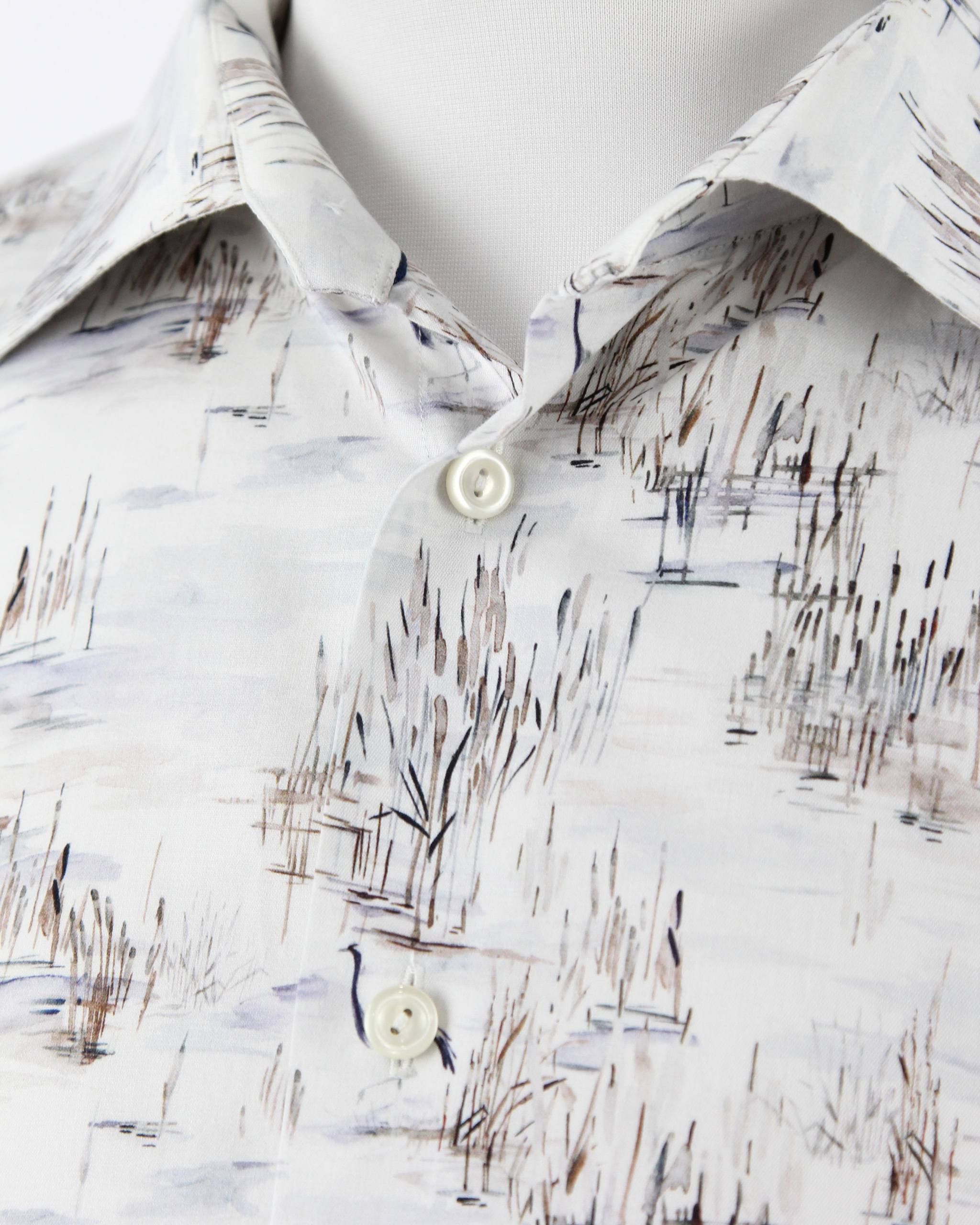 Eton ETON Slim shirt with pattern Size US XL / EU 56 / 4 - 5 Thumbnail