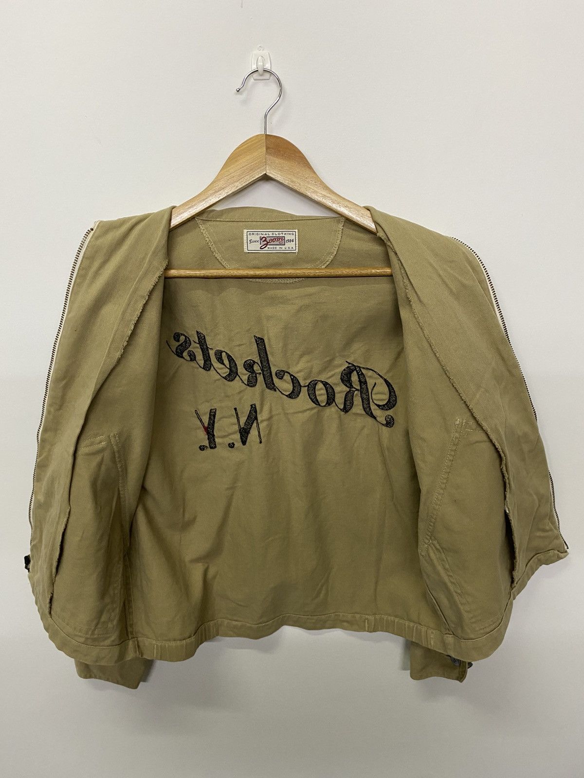 Vintage Vintage ST-1 Military Rockers NY Embroidery Military Style Size US M / EU 48-50 / 2 - 11 Thumbnail