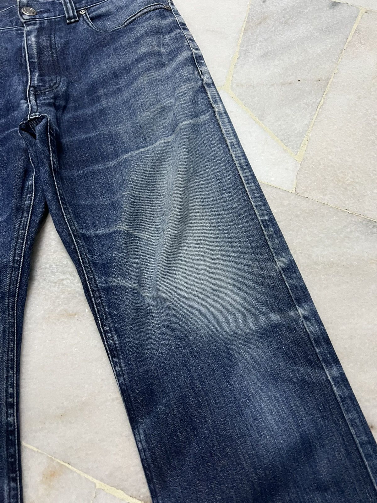 Burberry BURBERRY BLACK LABEL DISTRESSED WASHED JEAN Size US 30 / EU 46 - 6 Thumbnail