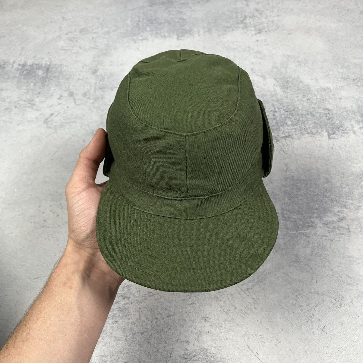 Vintage Vintage Swedish Army military Earwarmer cap 1976 Size ONE SIZE - 7 Thumbnail