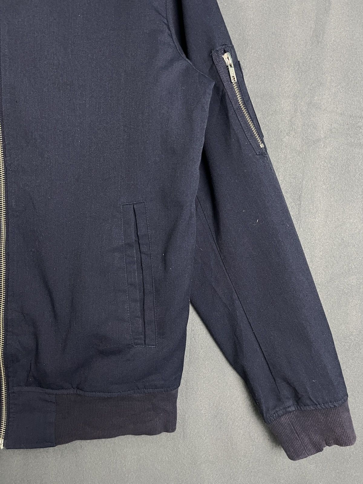 Japanese Brand × NANO universe Nano Universe Bomber MA-1 Flight Jacket Size US M / EU 48-50 / 2 - 5 Thumbnail