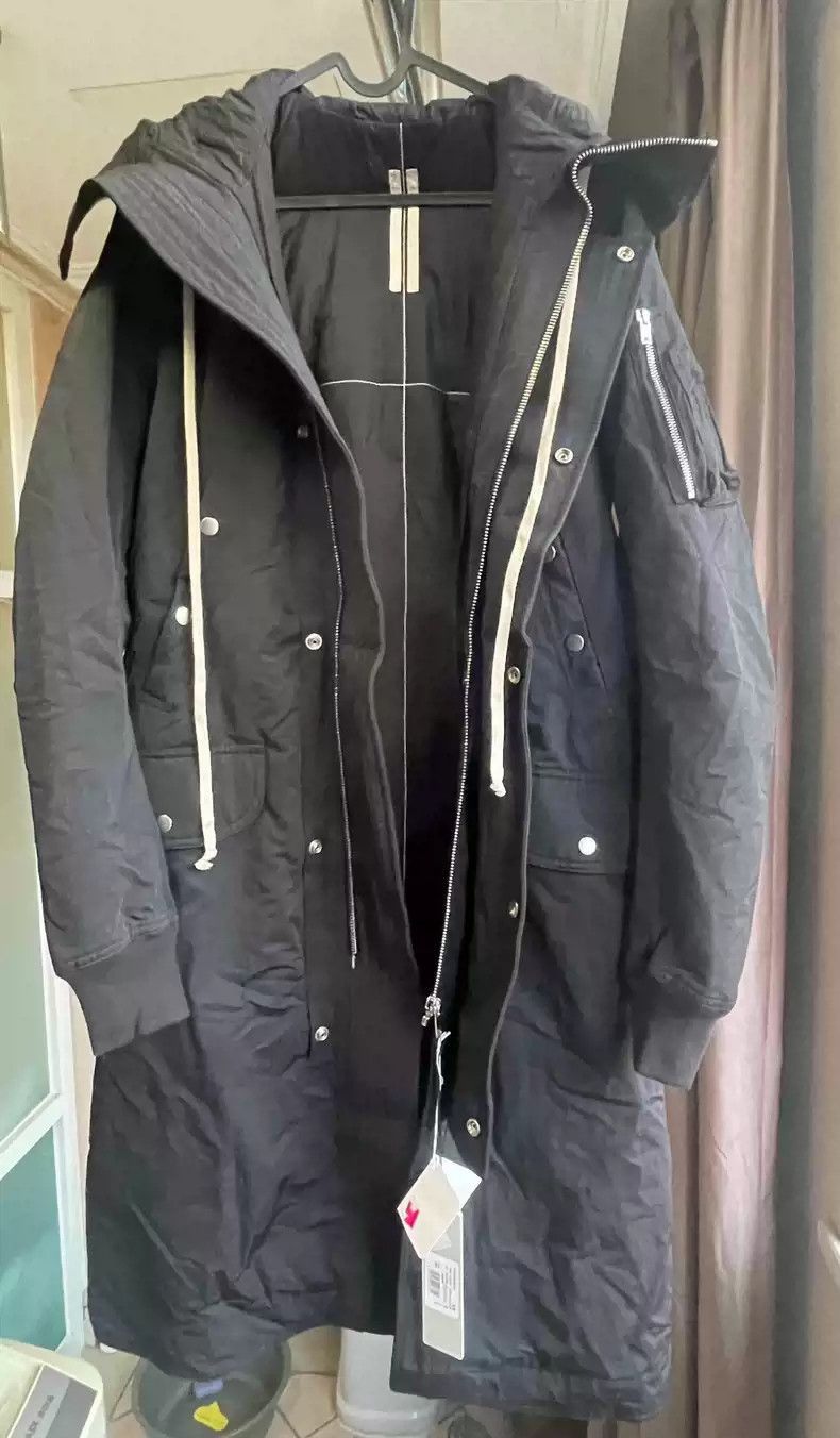 Rick Owens Rick Owens Bomber cotton coat-2505 Size US XS / EU 42 / 0 - 5 Thumbnail