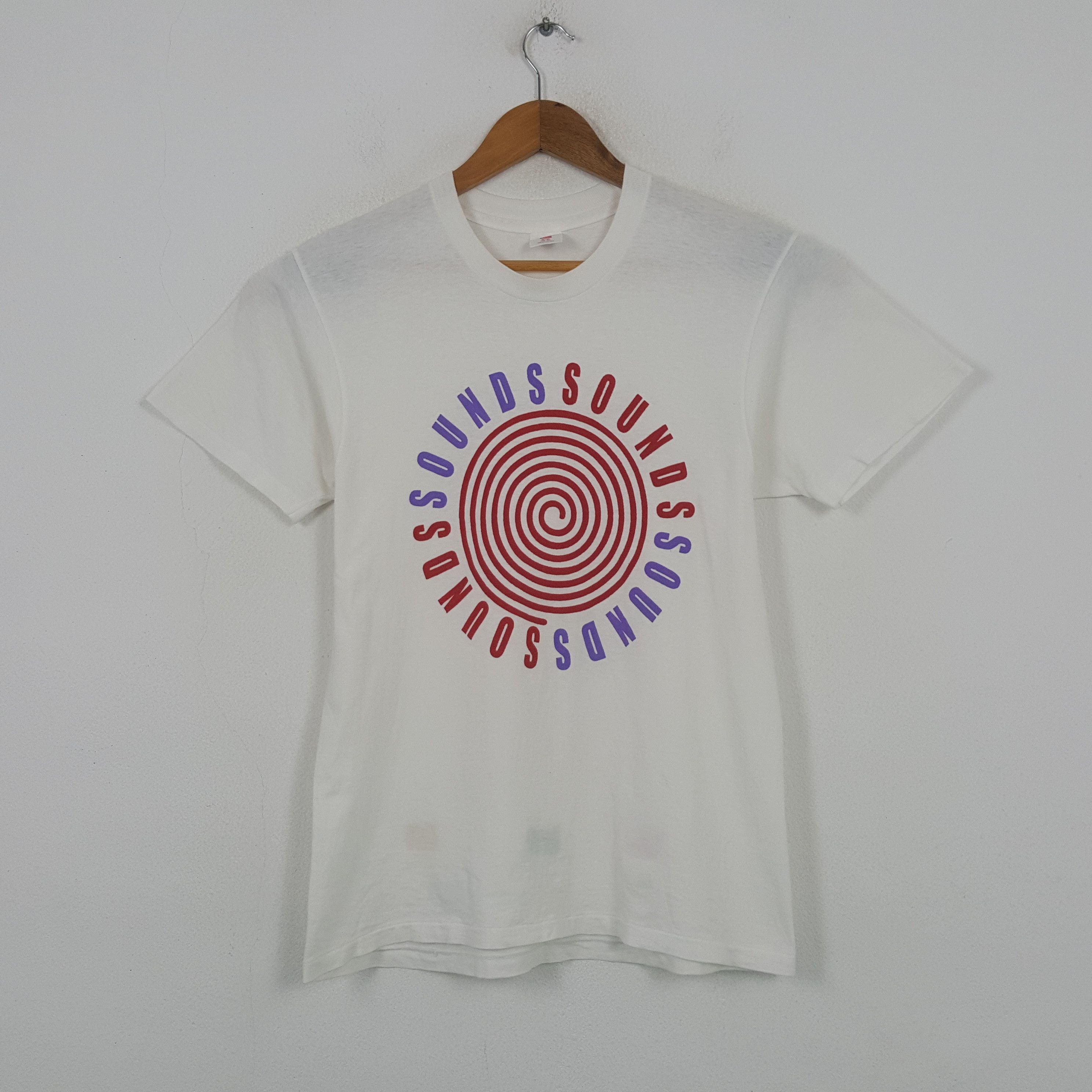 Band Tees Vintage Sounds Kurt Cobain Style T-shirt 32 Size US S / EU 44-46 / 1 - 1 Thumbnail